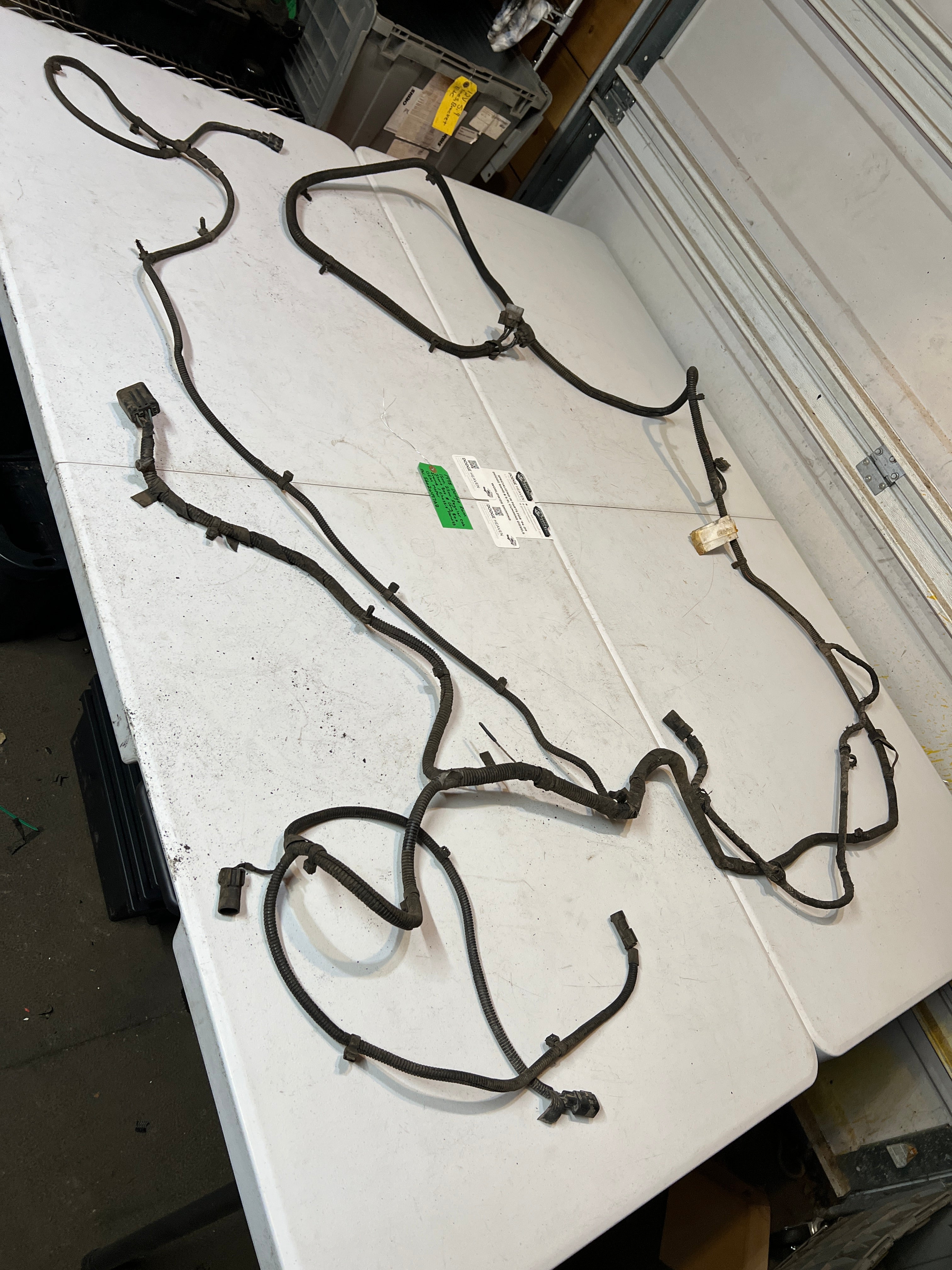 1998-1998 Dodge Ram 1500 2500 Regular Cab Frame / Chassis Wiring Harness