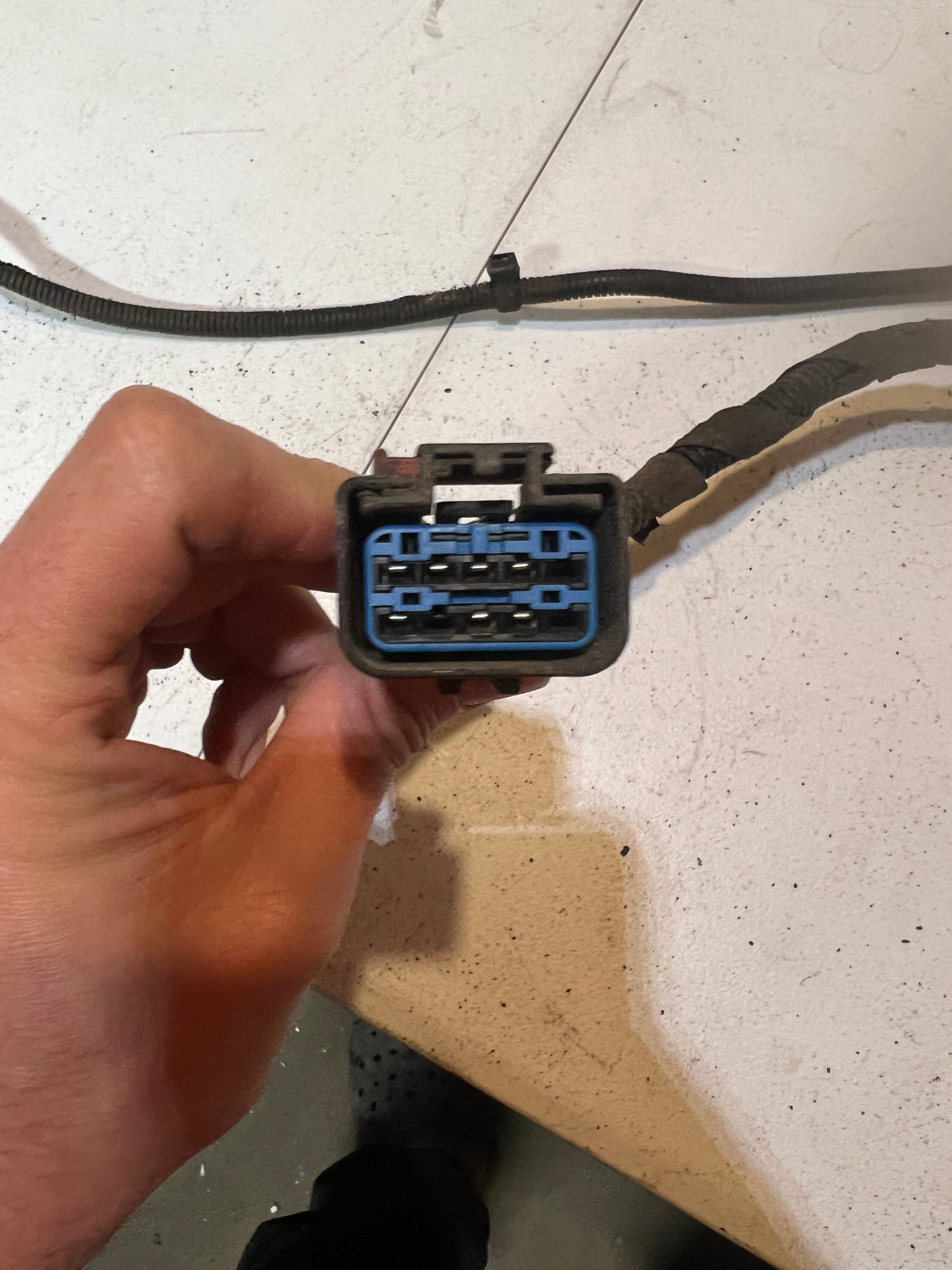 1998-1998 Dodge Ram 1500 2500 Regular Cab Frame / Chassis Wiring Harness