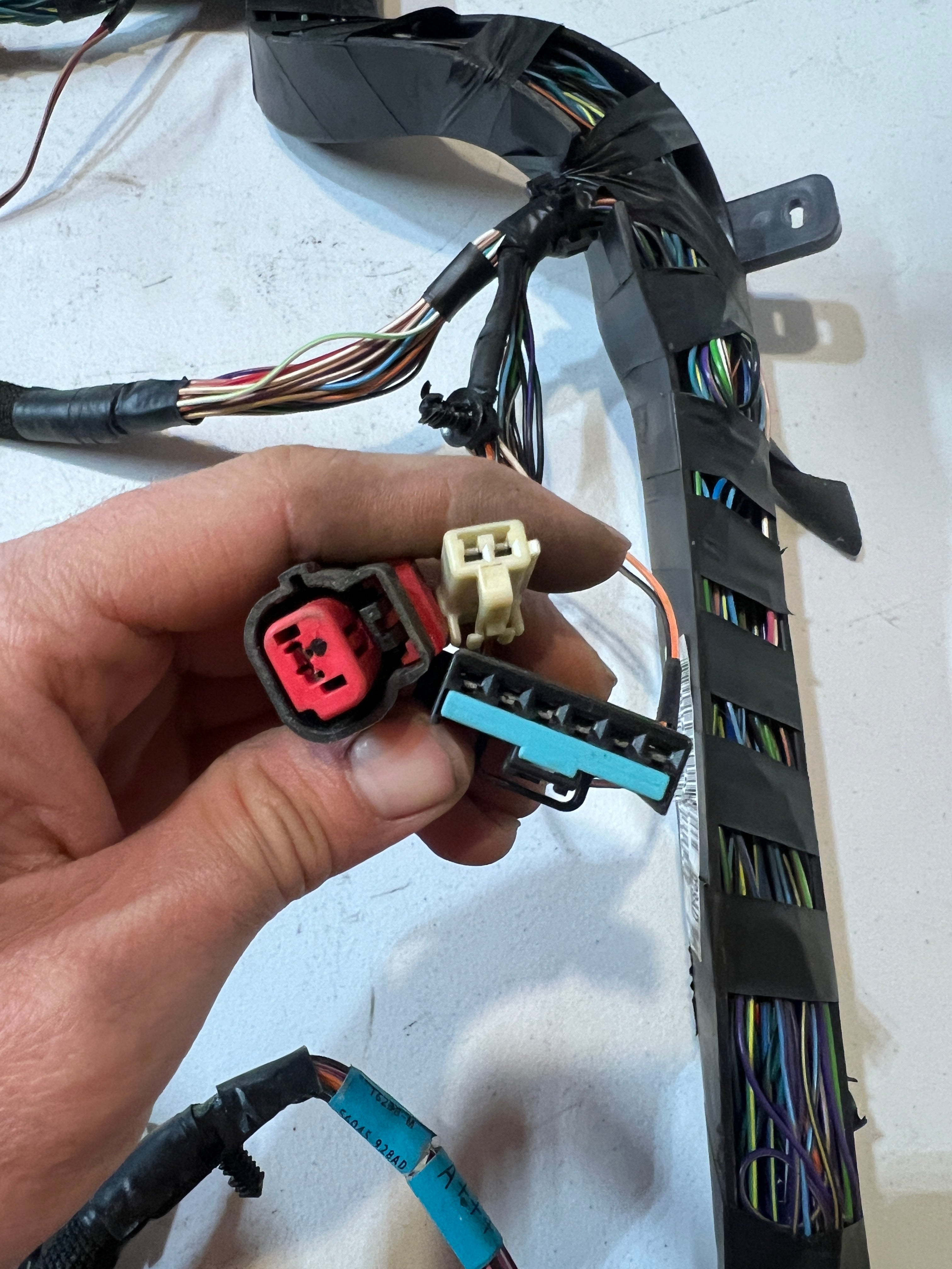 2003-2003 Dodge Ram 1500-3500 Dash Wiring Harness
