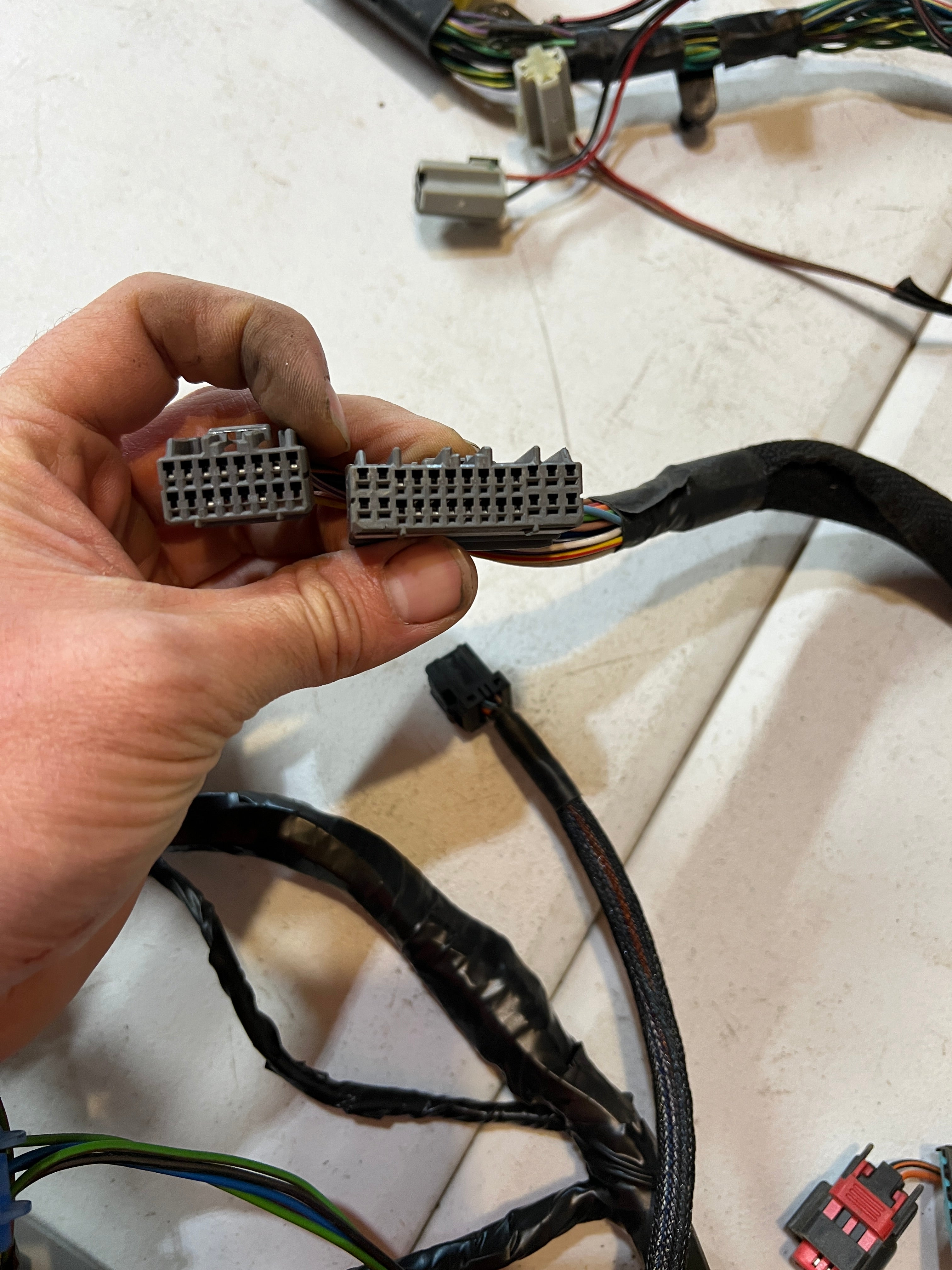 2003-2003 Dodge Ram 1500-3500 Dash Wiring Harness