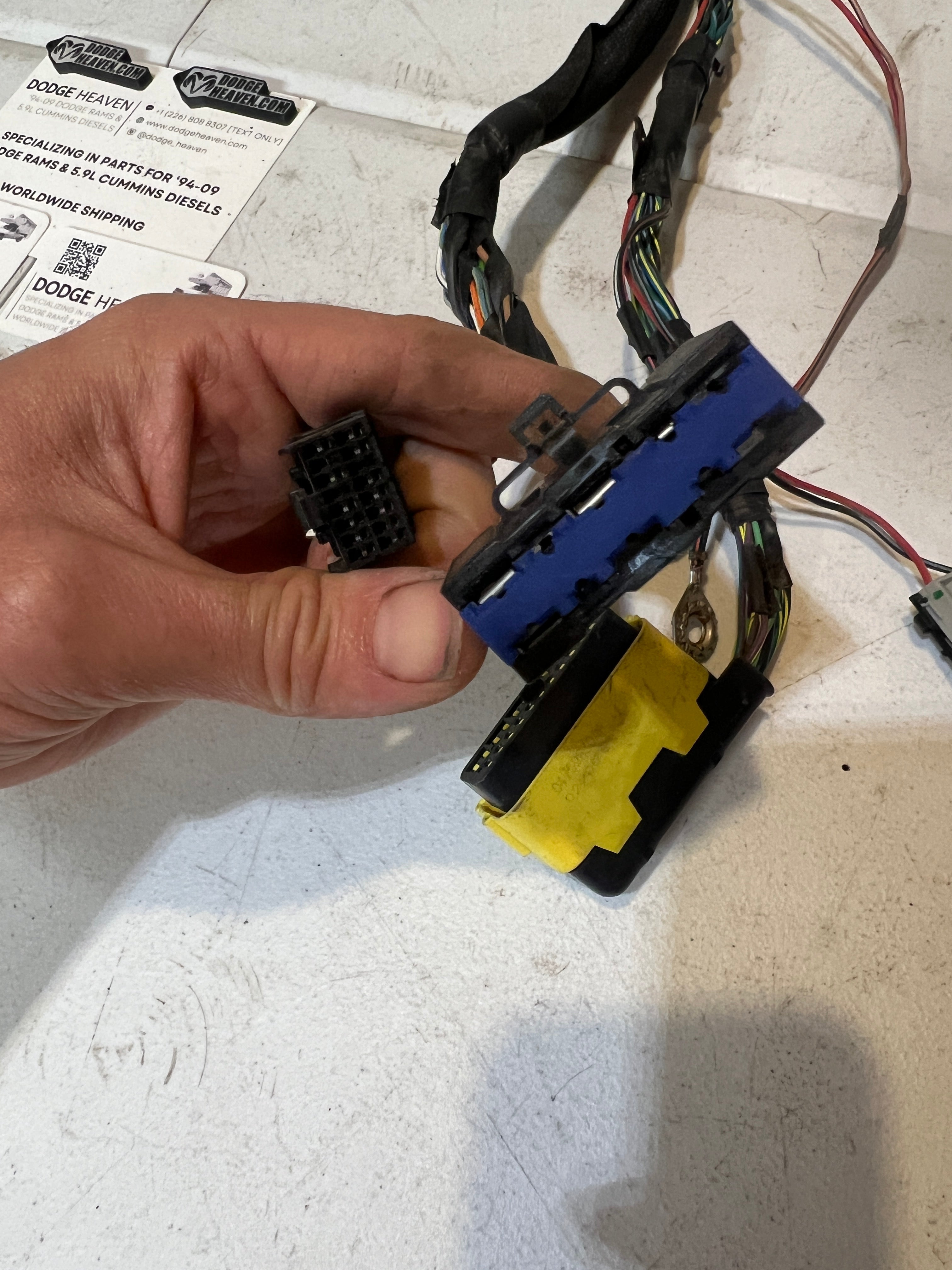 2003-2003 Dodge Ram 1500-3500 Dash Wiring Harness