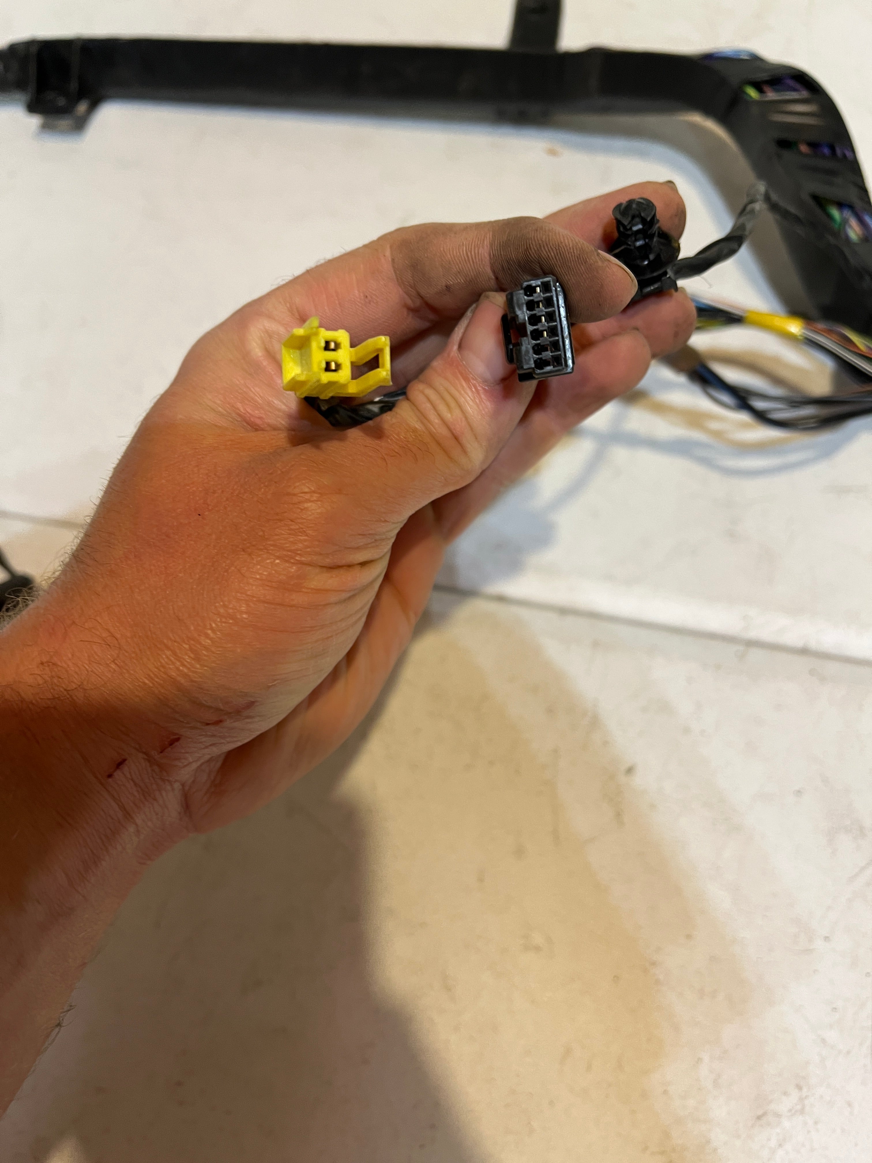 2003-2003 Dodge Ram 1500-3500 Dash Wiring Harness