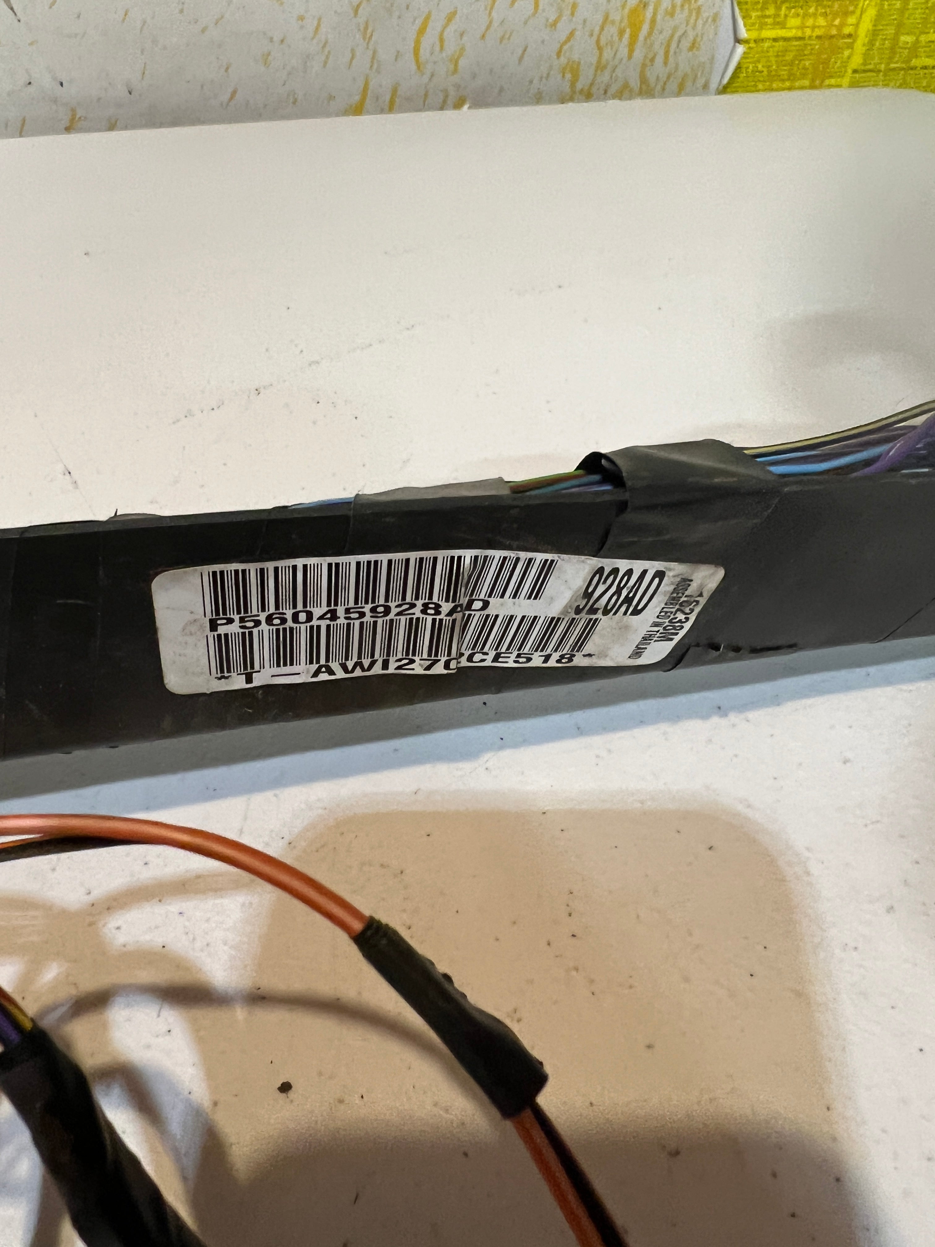 2003-2003 Dodge Ram 1500-3500 Dash Wiring Harness