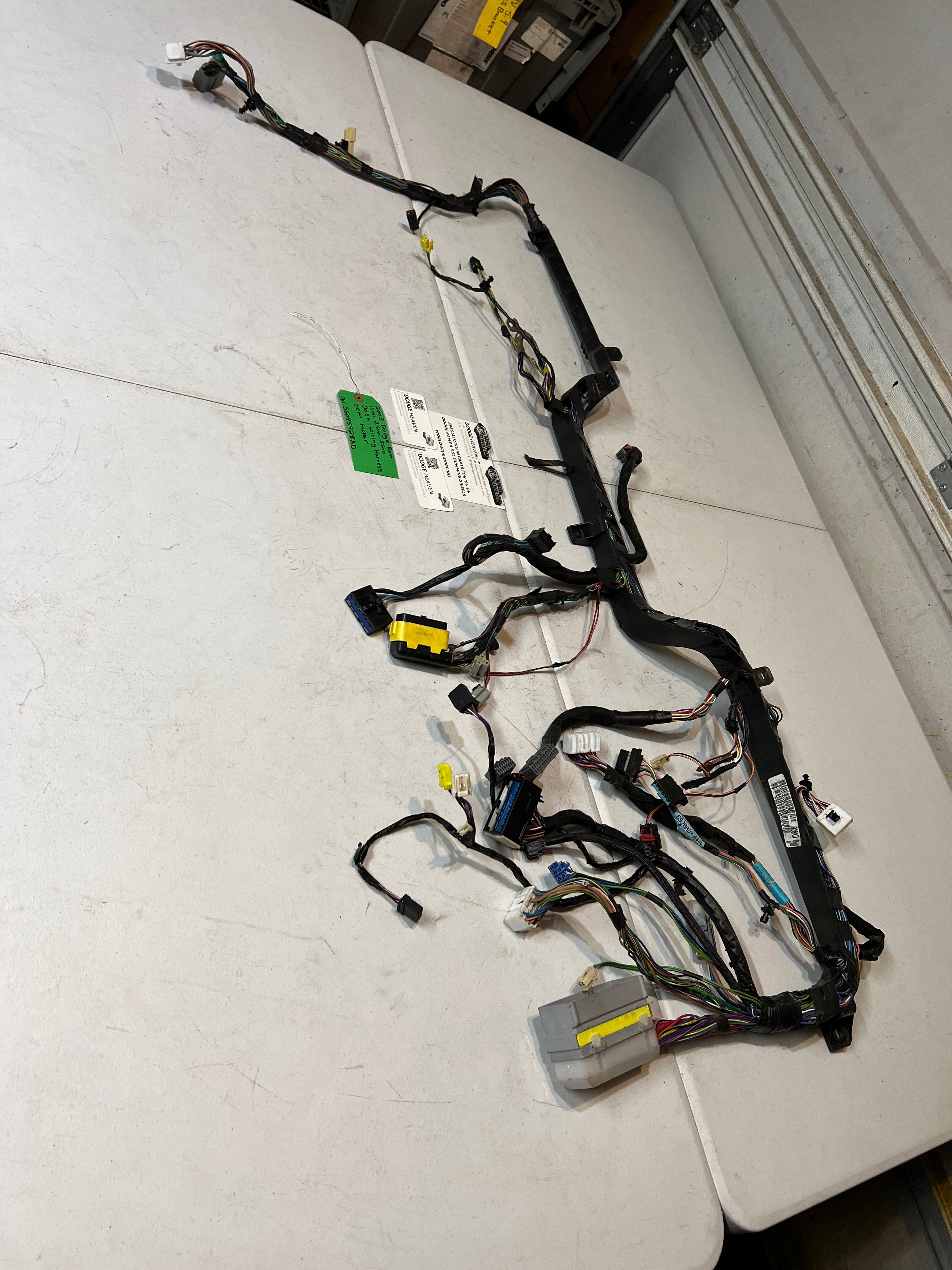 2003-2003 Dodge Ram 1500-3500 Dash Wiring Harness