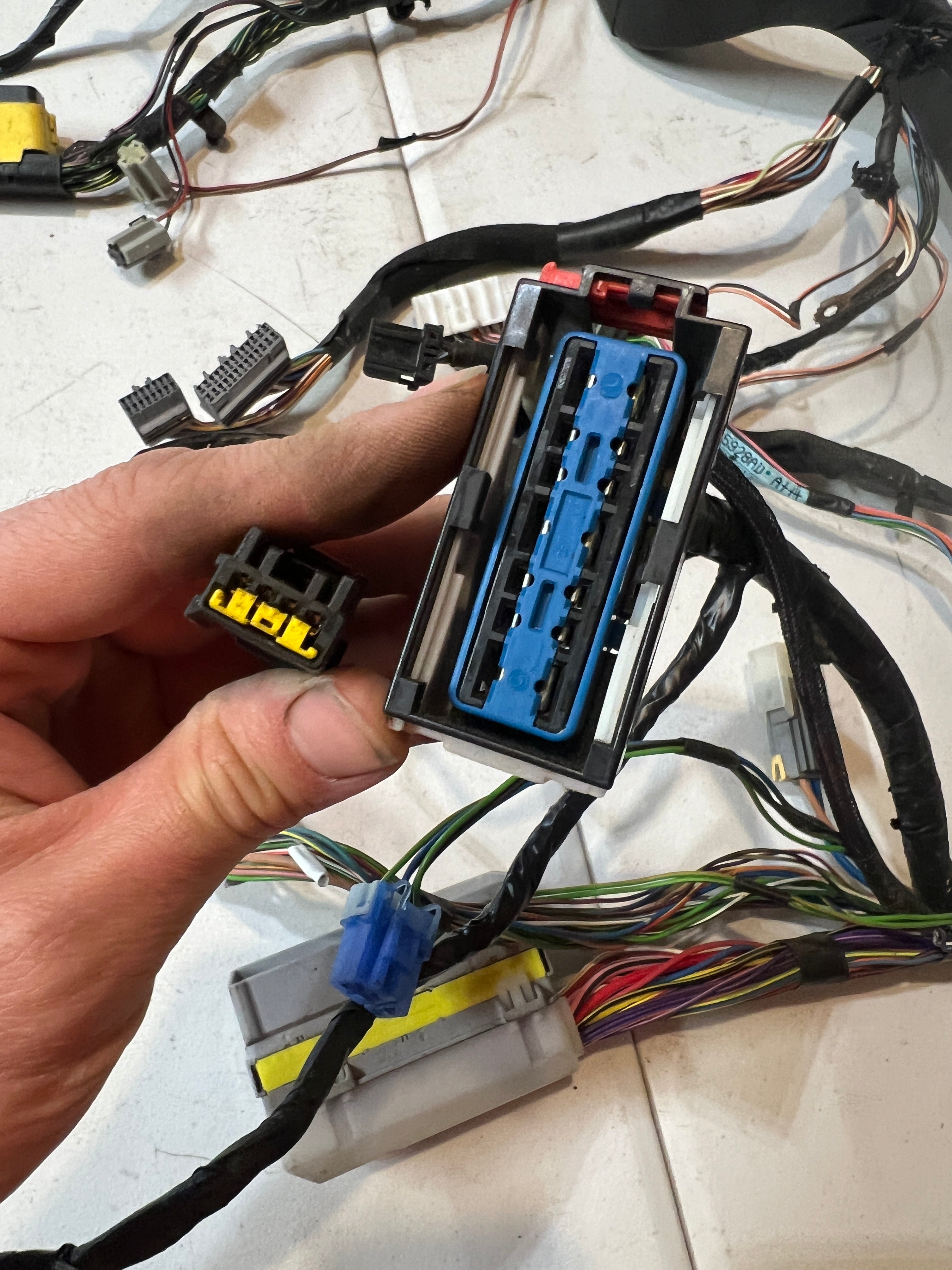 2003-2003 Dodge Ram 1500-3500 Dash Wiring Harness