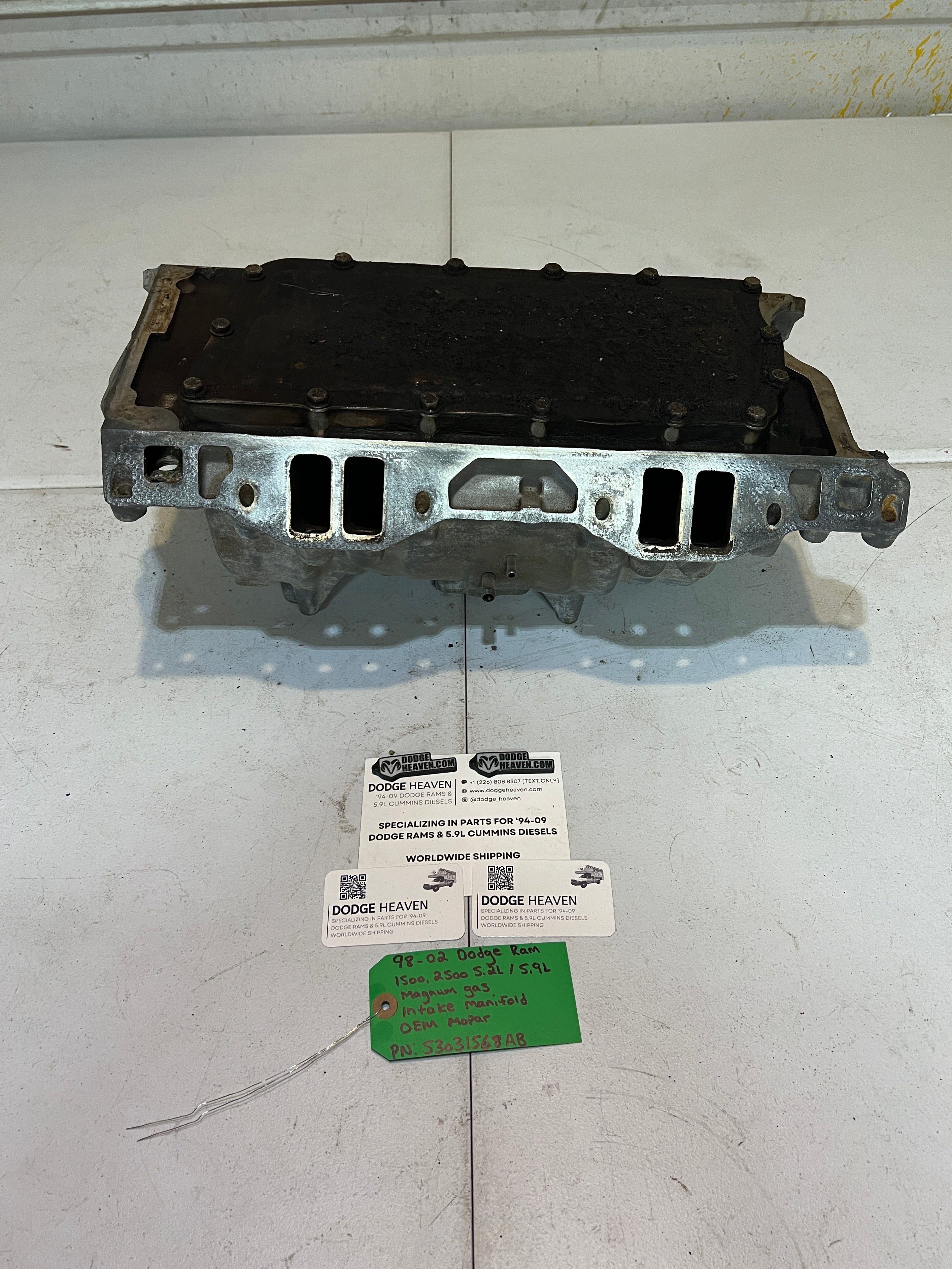 1998-2002 Dodge Ram 5.2L 5.9L Magnum Gas Intake Manifold