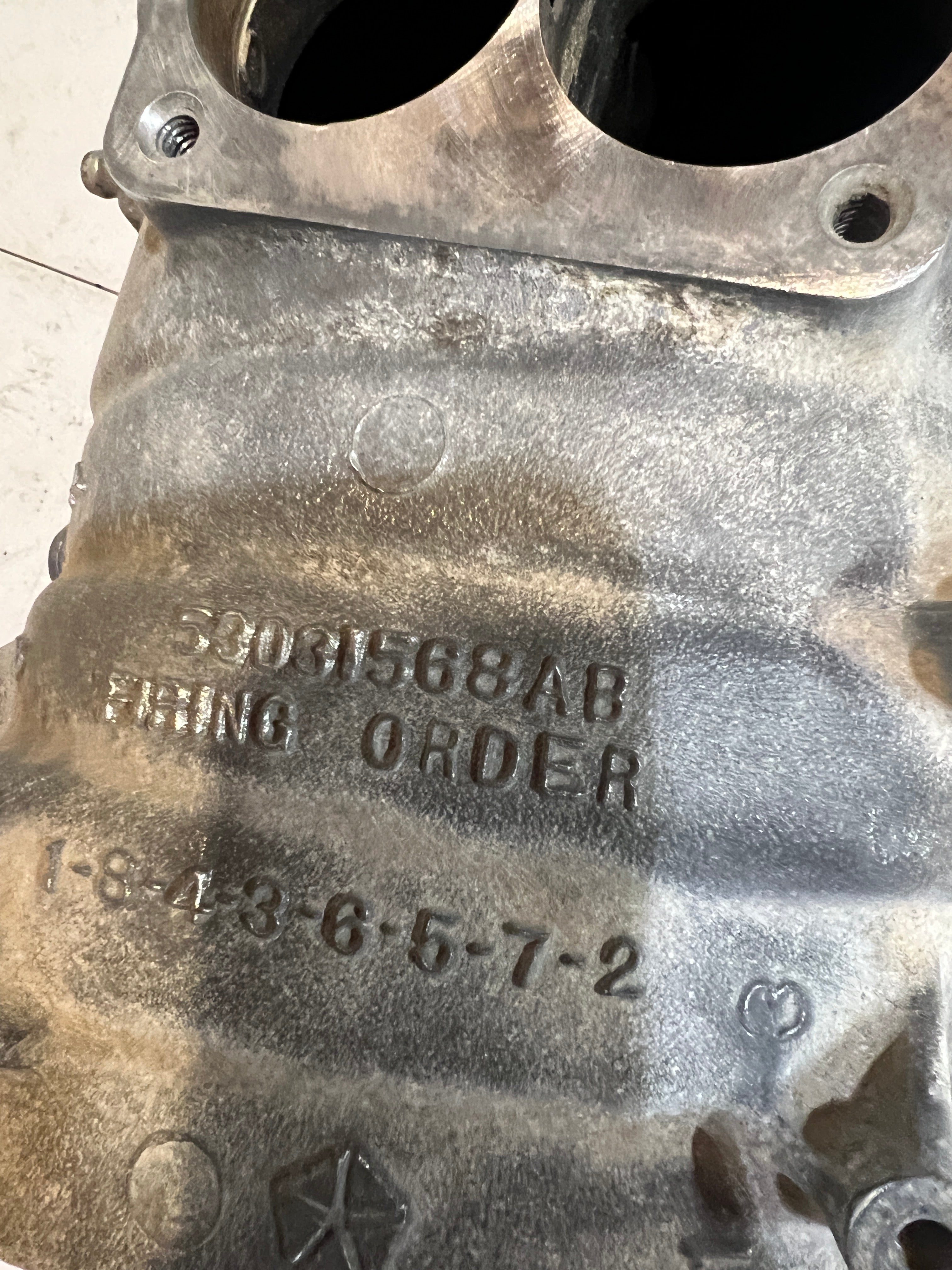 1998-2002 Dodge Ram 5.2L 5.9L Magnum Gas Intake Manifold