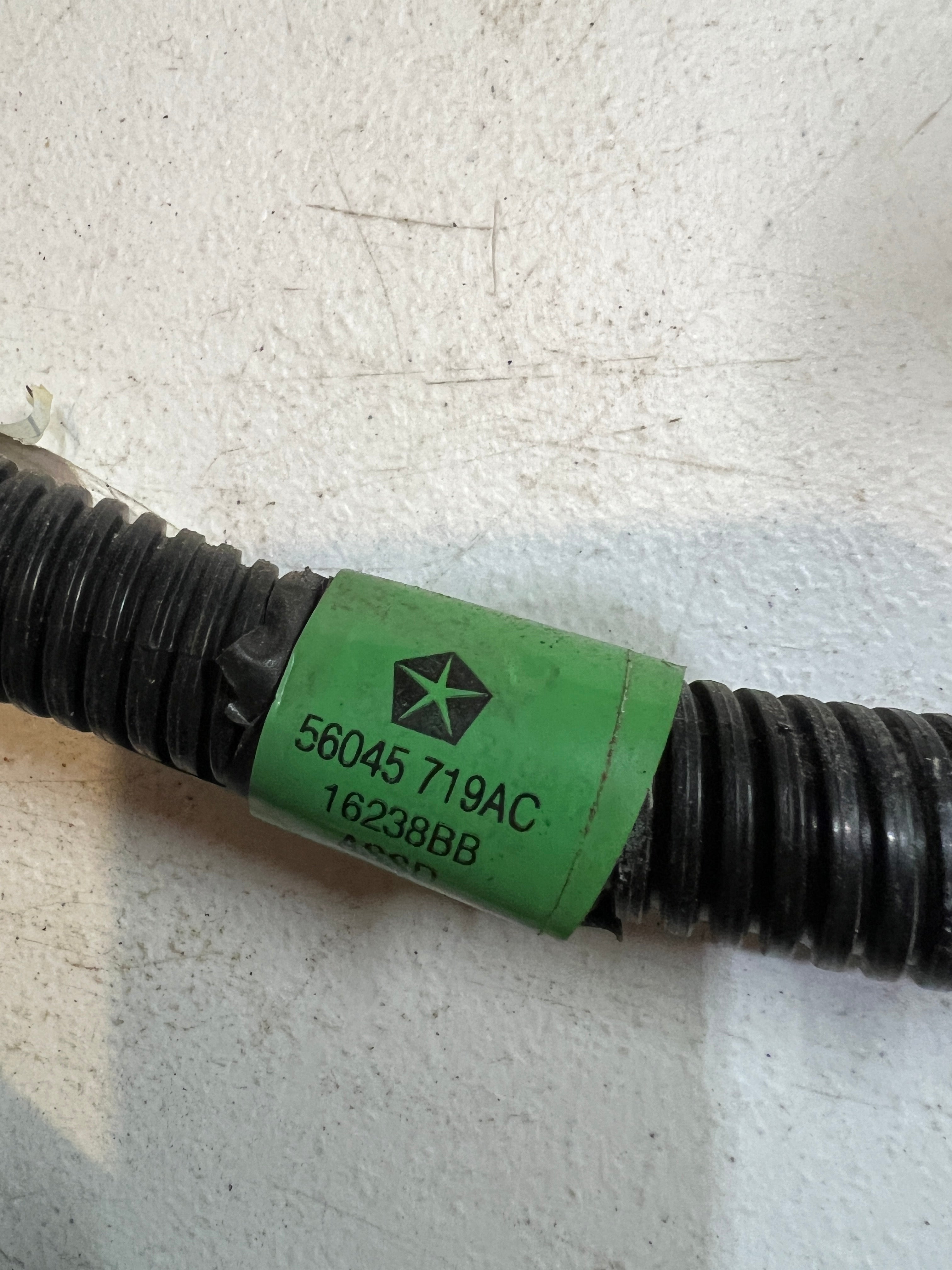 2003-2003 Dodge Ram 2500 3500 5.9L Cummins Manual Trans Wiring Harness