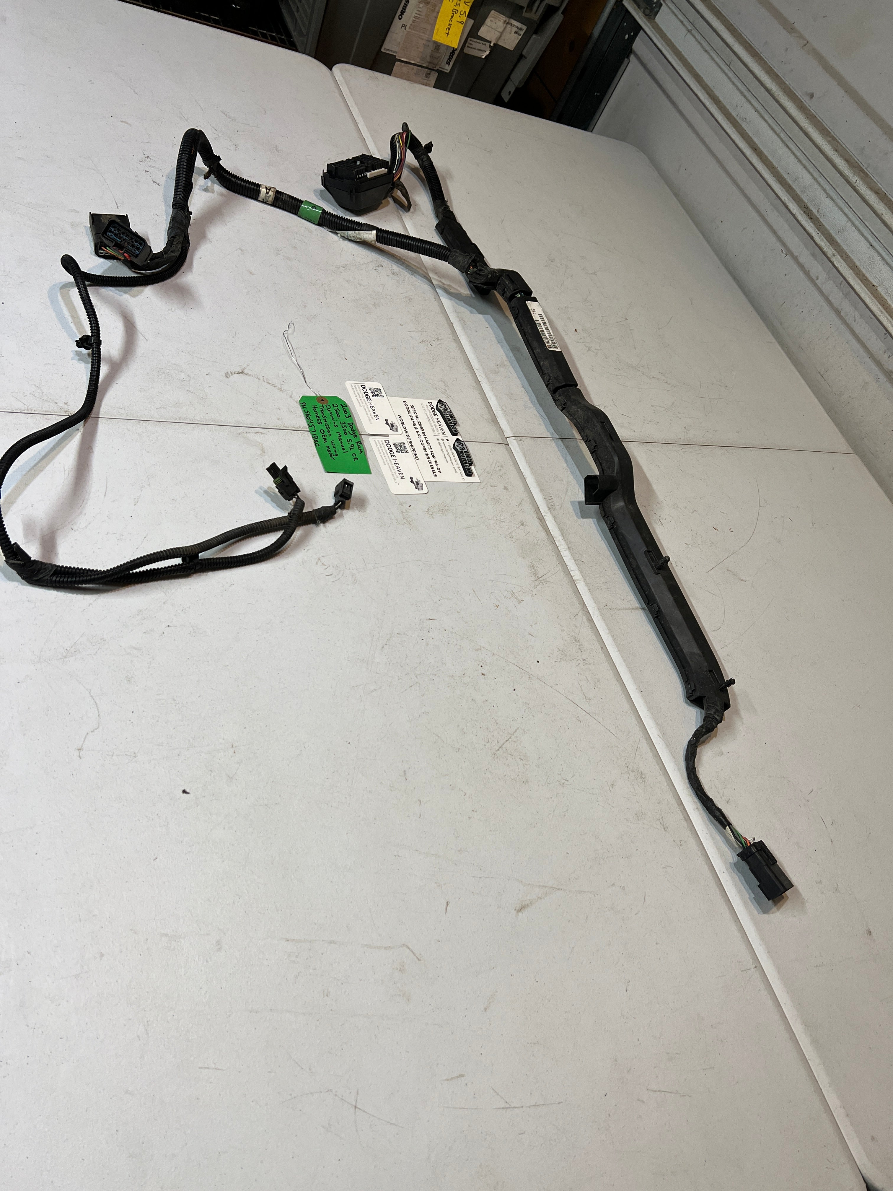 2003-2003 Dodge Ram 2500 3500 5.9L Cummins Manual Trans Wiring Harness