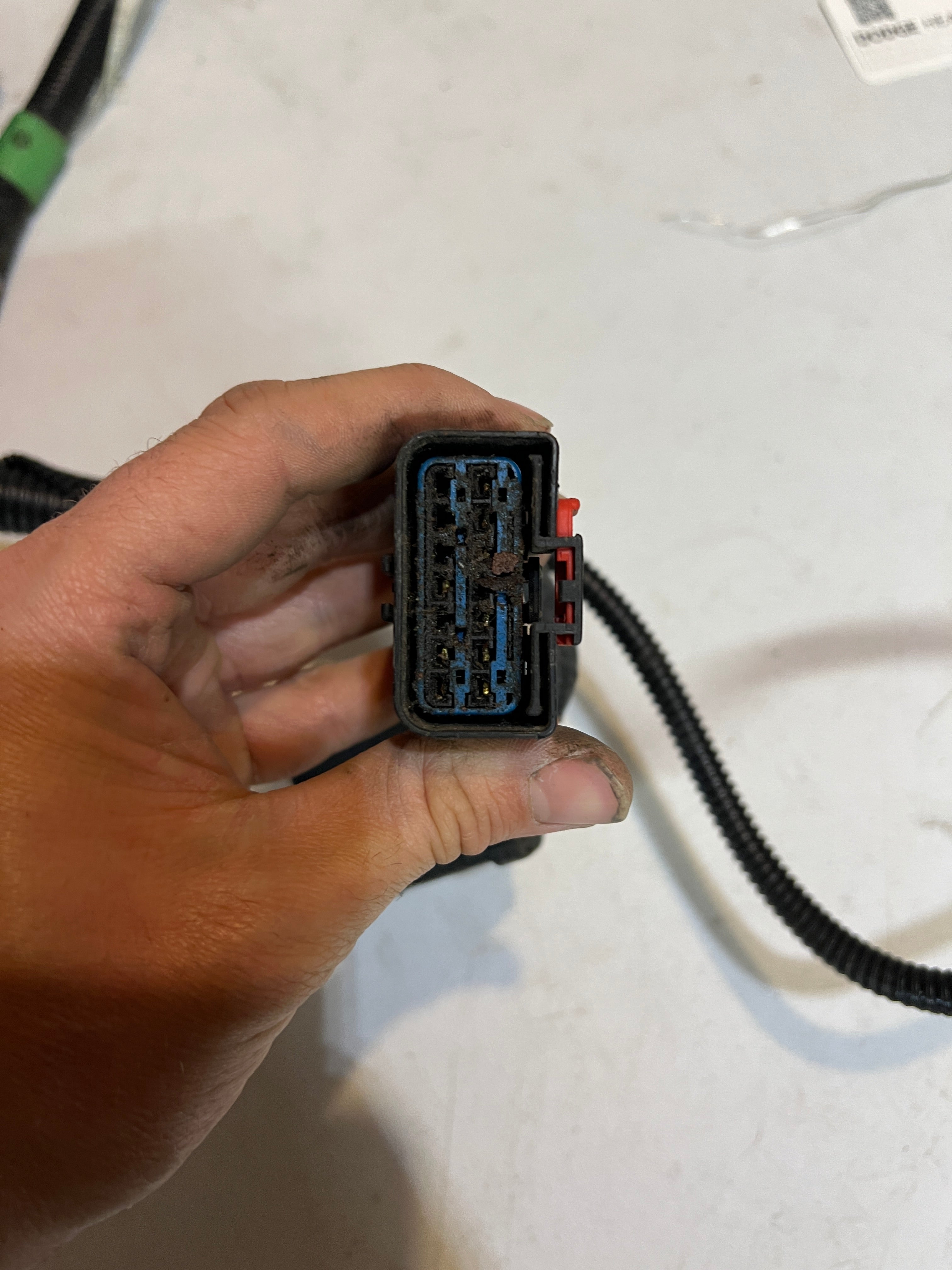 2003-2003 Dodge Ram 2500 3500 5.9L Cummins Manual Trans Wiring Harness
