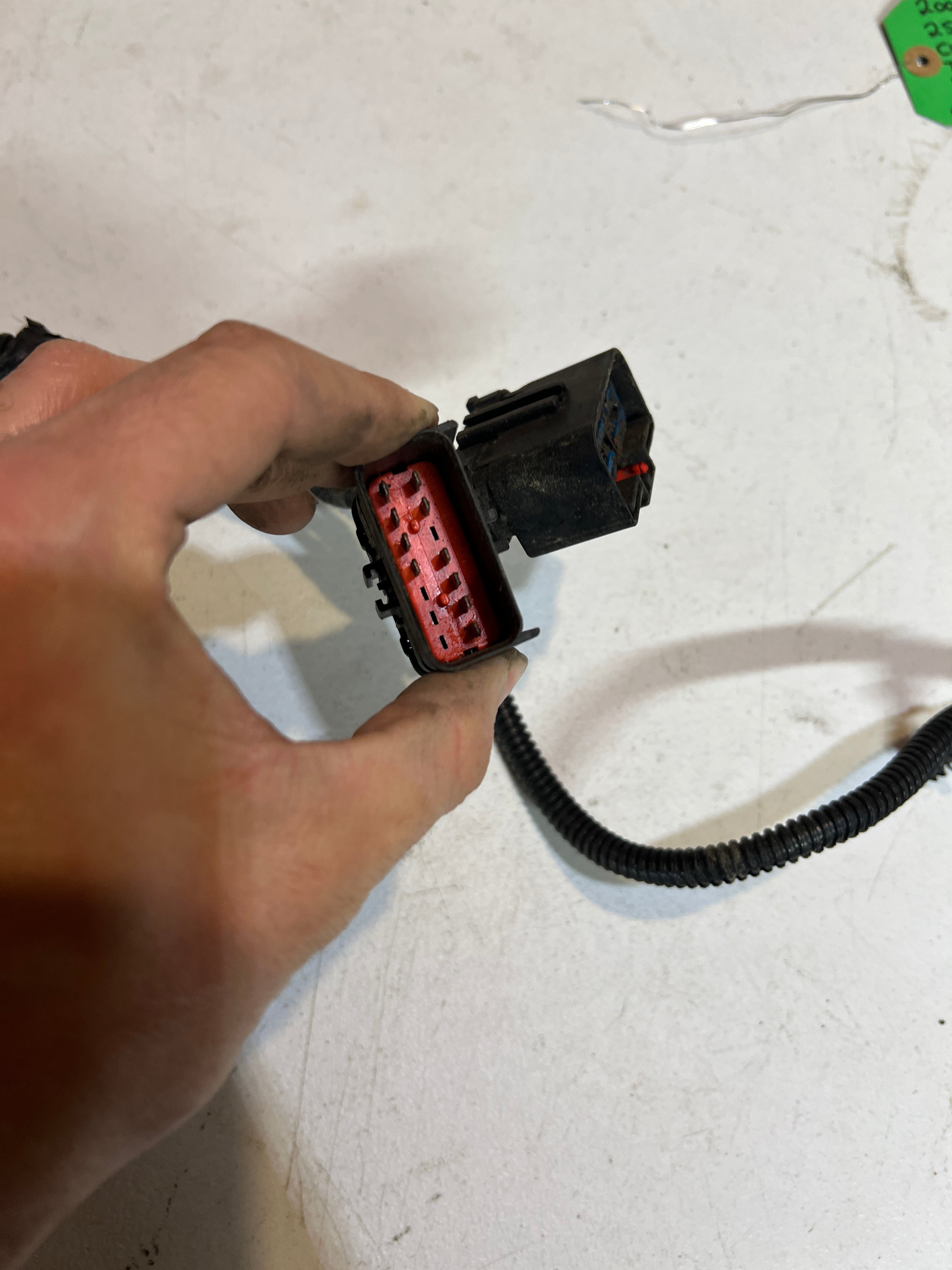 2003-2003 Dodge Ram 2500 3500 5.9L Cummins Manual Trans Wiring Harness