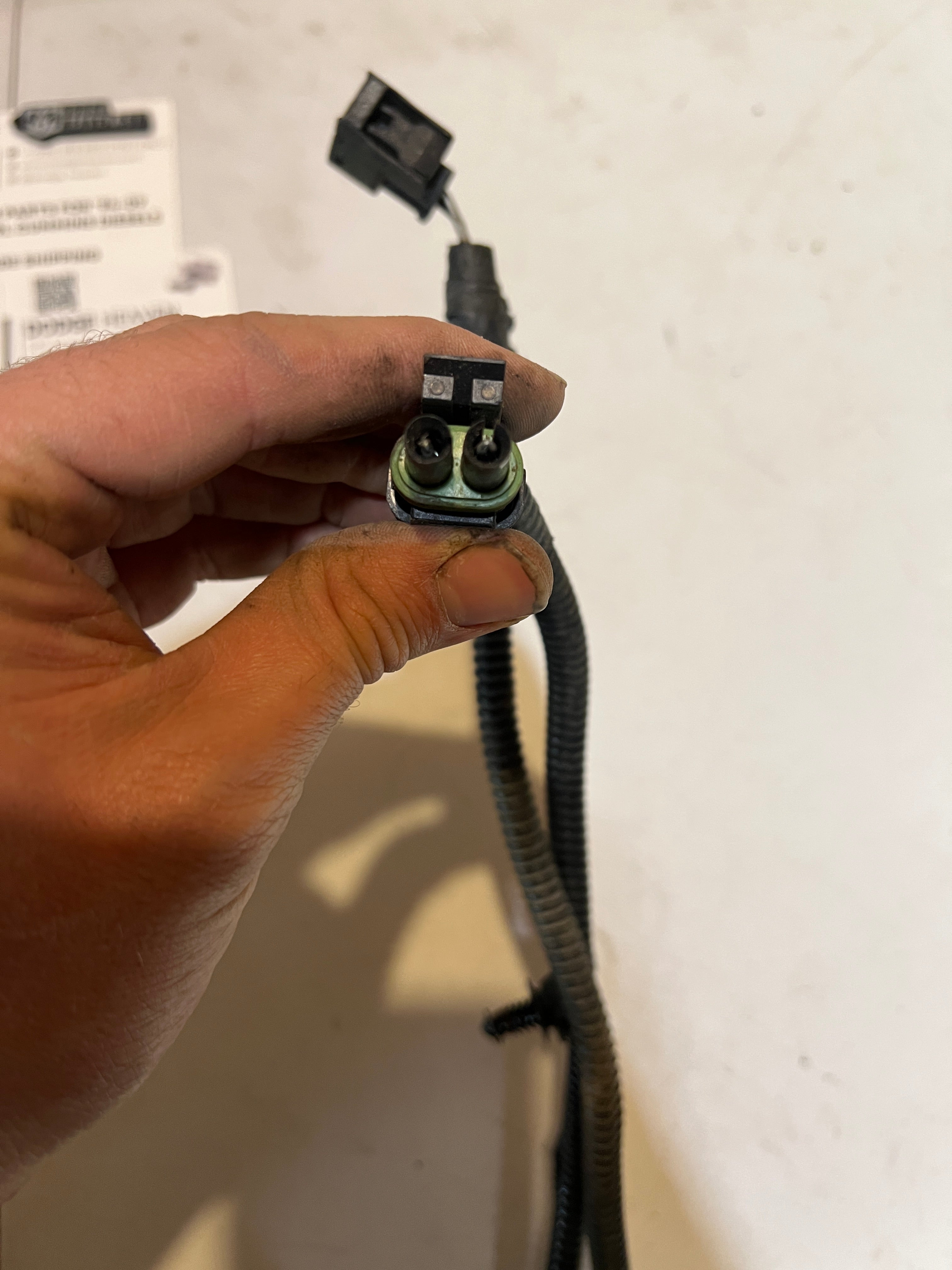2003-2003 Dodge Ram 2500 3500 5.9L Cummins Manual Trans Wiring Harness