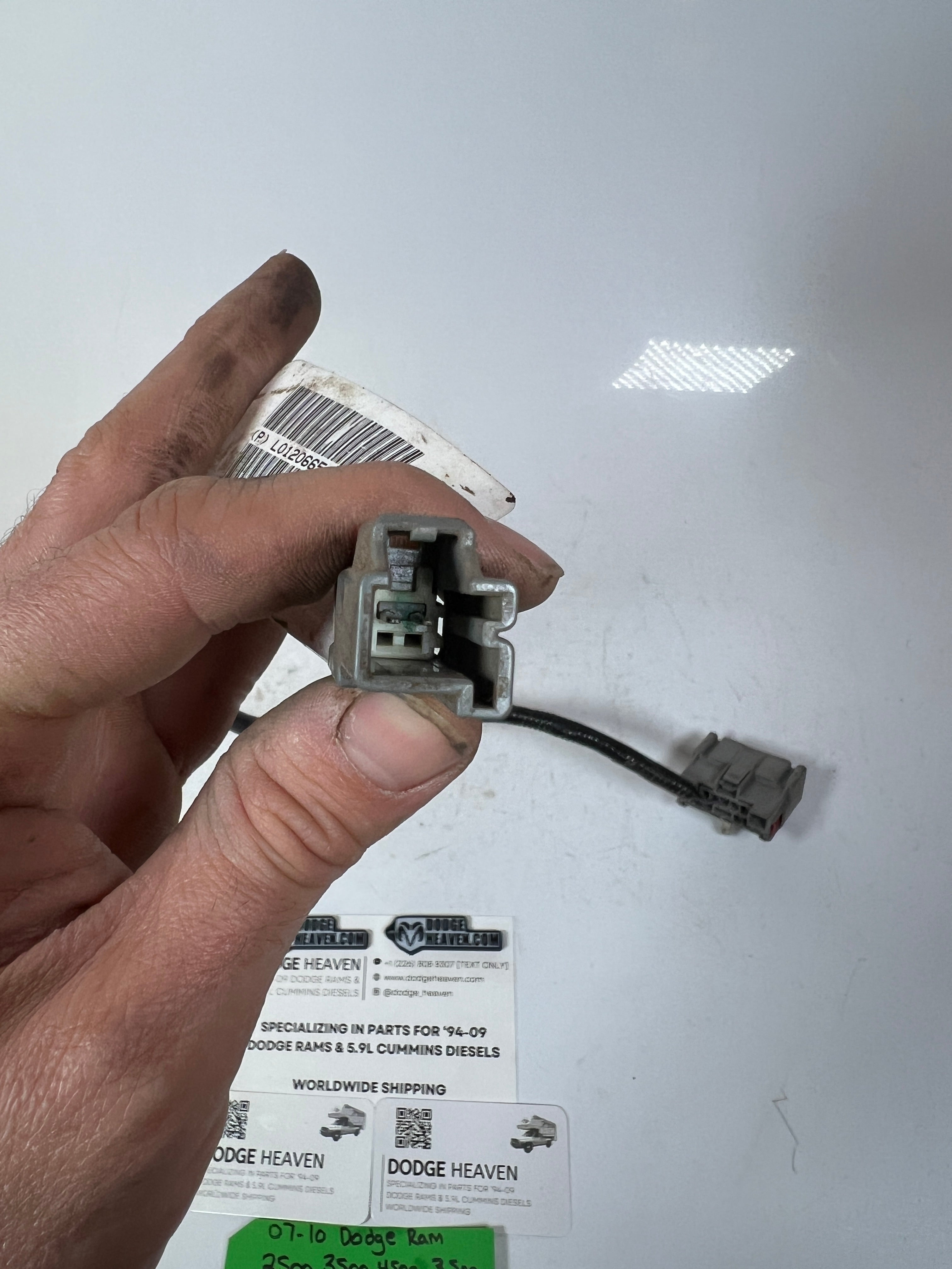 2007-2010 Dodge Ram 2500-5500 Seat Belt Sensor Wiring Harness