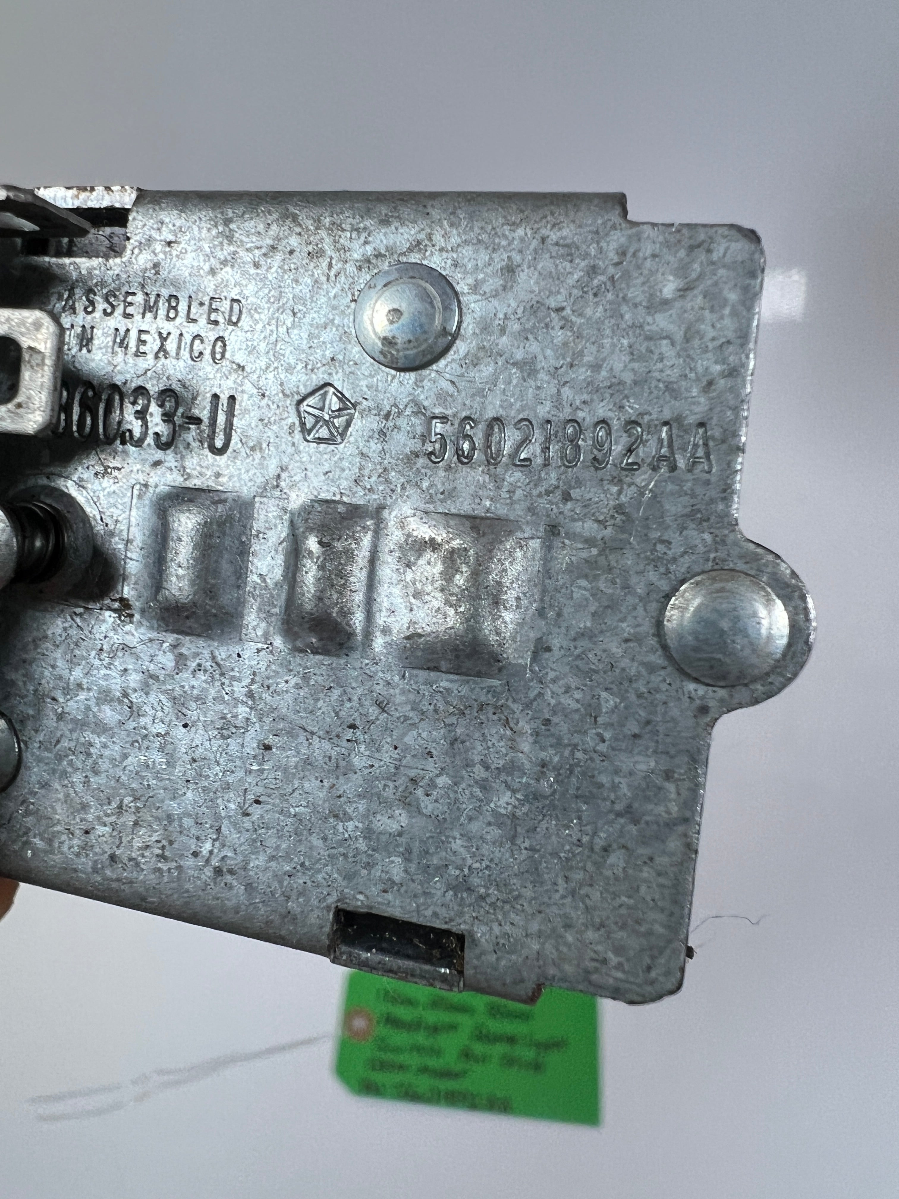 1998-1998 Dodge Ram 1500-3500 Headlight Dome Light Switch Pull Style
