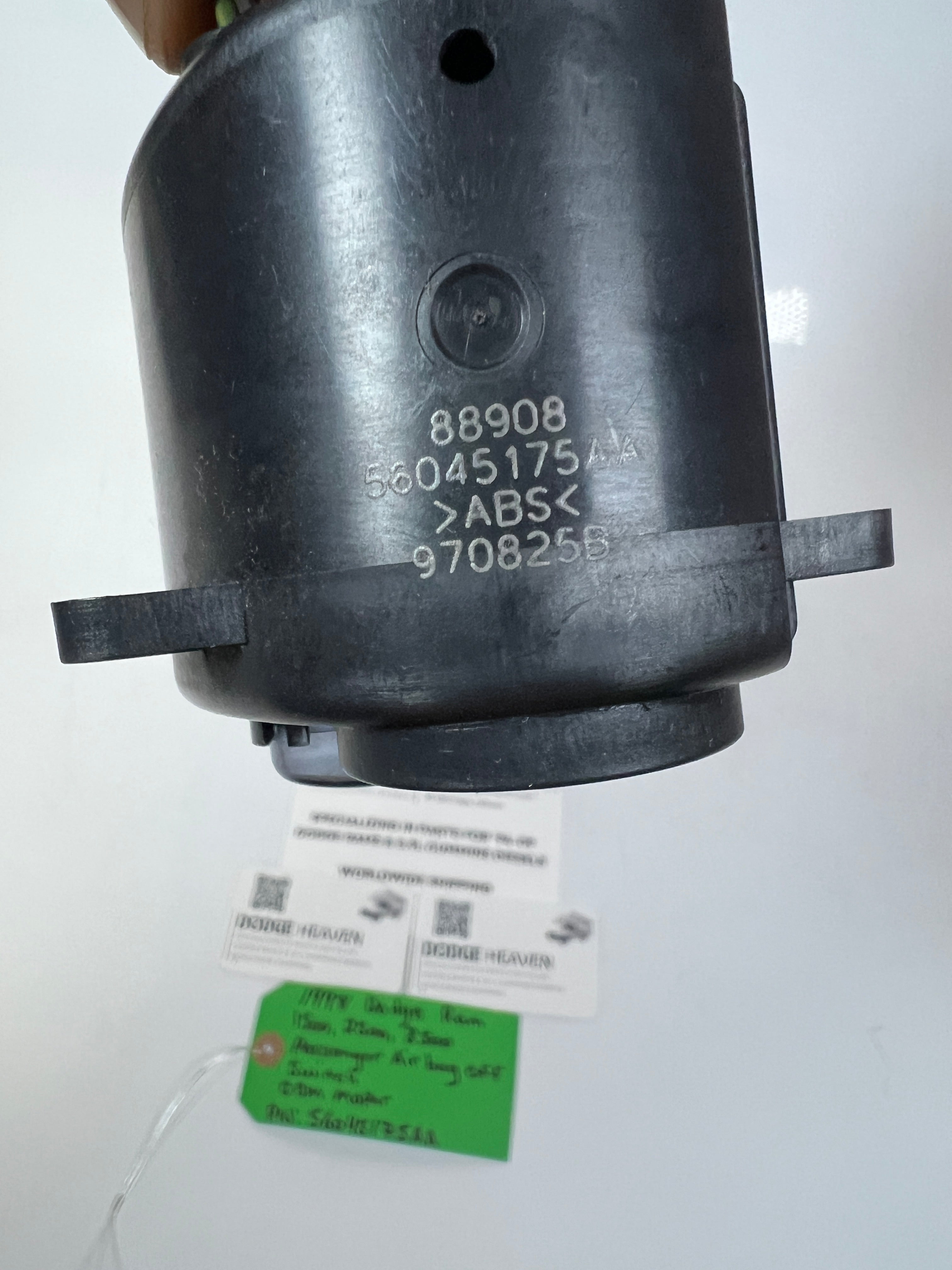 1998-1998 Dodge Ram 1500-3500 Passenger A-Bag On / Off Switch