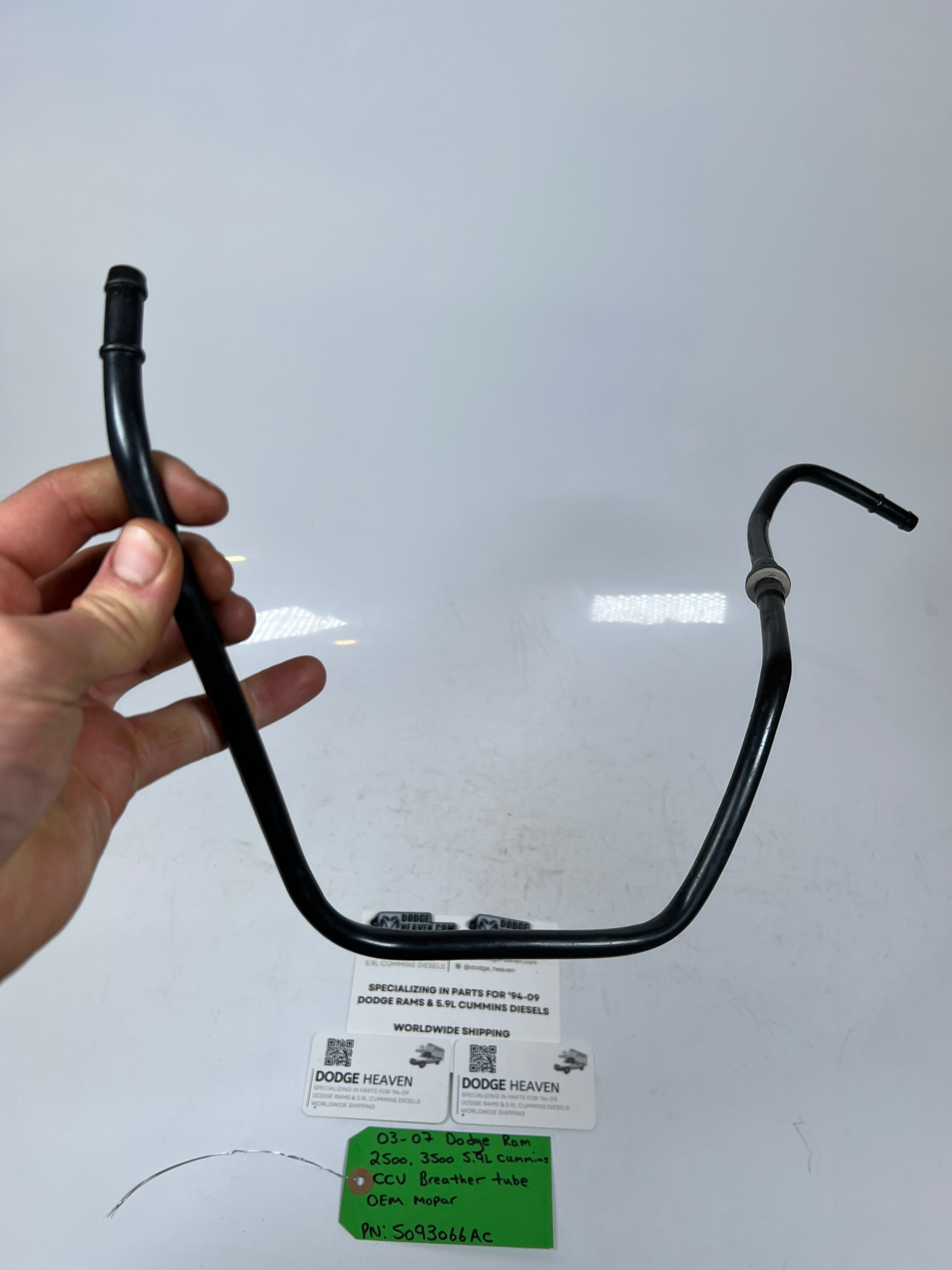 2003-2007 Dodge Ram 2500 3500 5.9L Cummins CCV Breather Tube