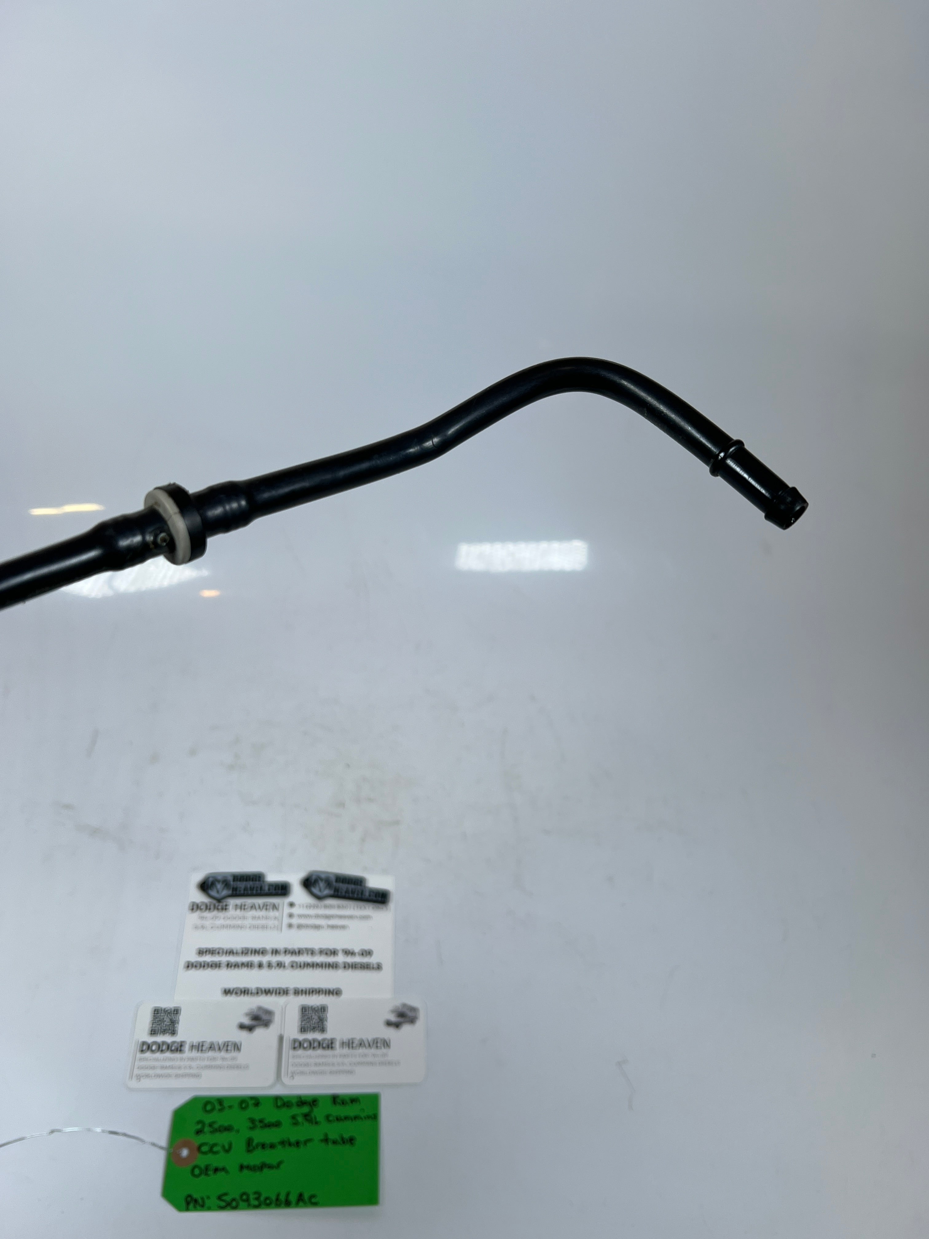2003-2007 Dodge Ram 2500 3500 5.9L Cummins CCV Breather Tube