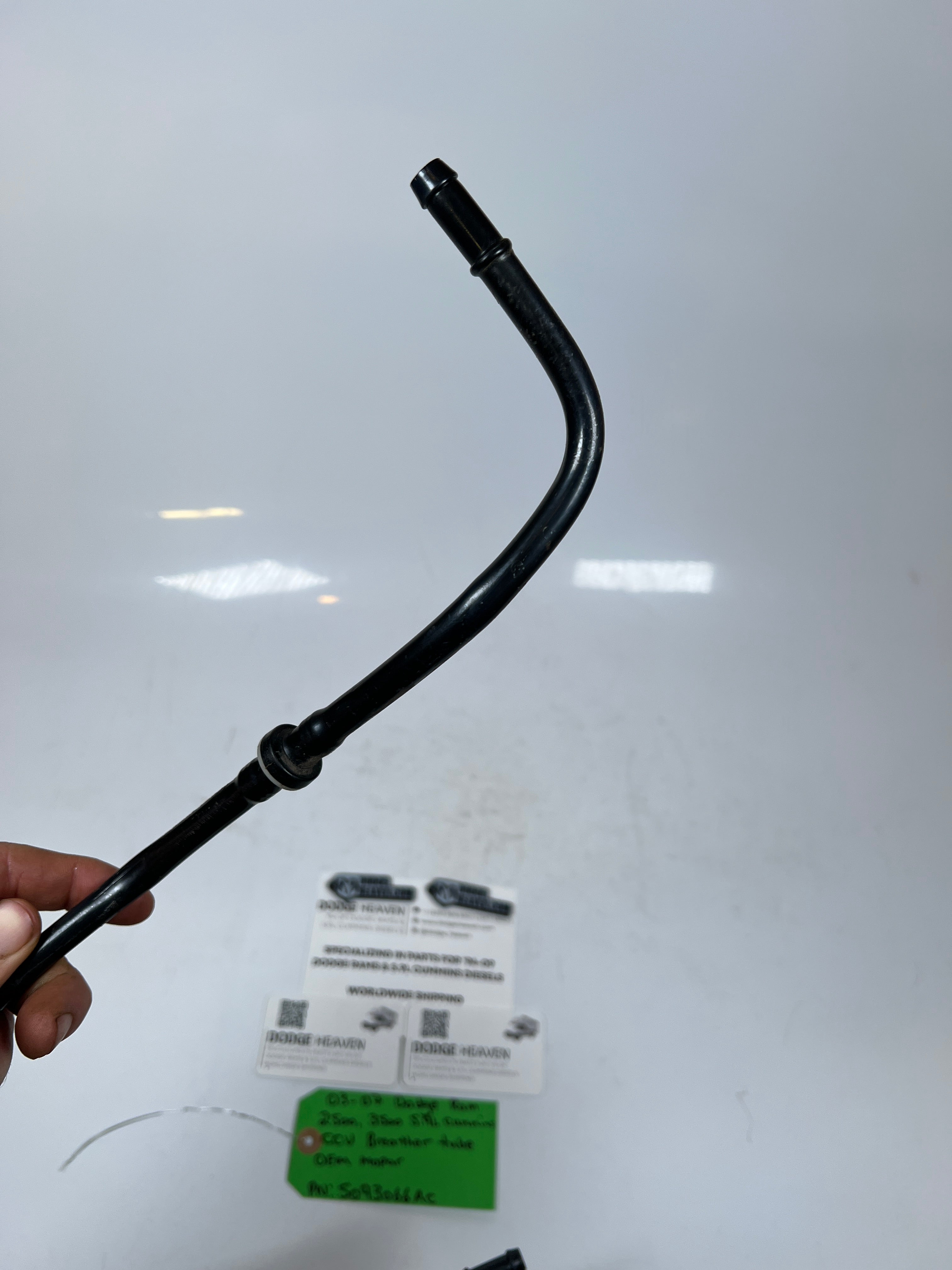 2003-2007 Dodge Ram 2500 3500 5.9L Cummins CCV Breather Tube