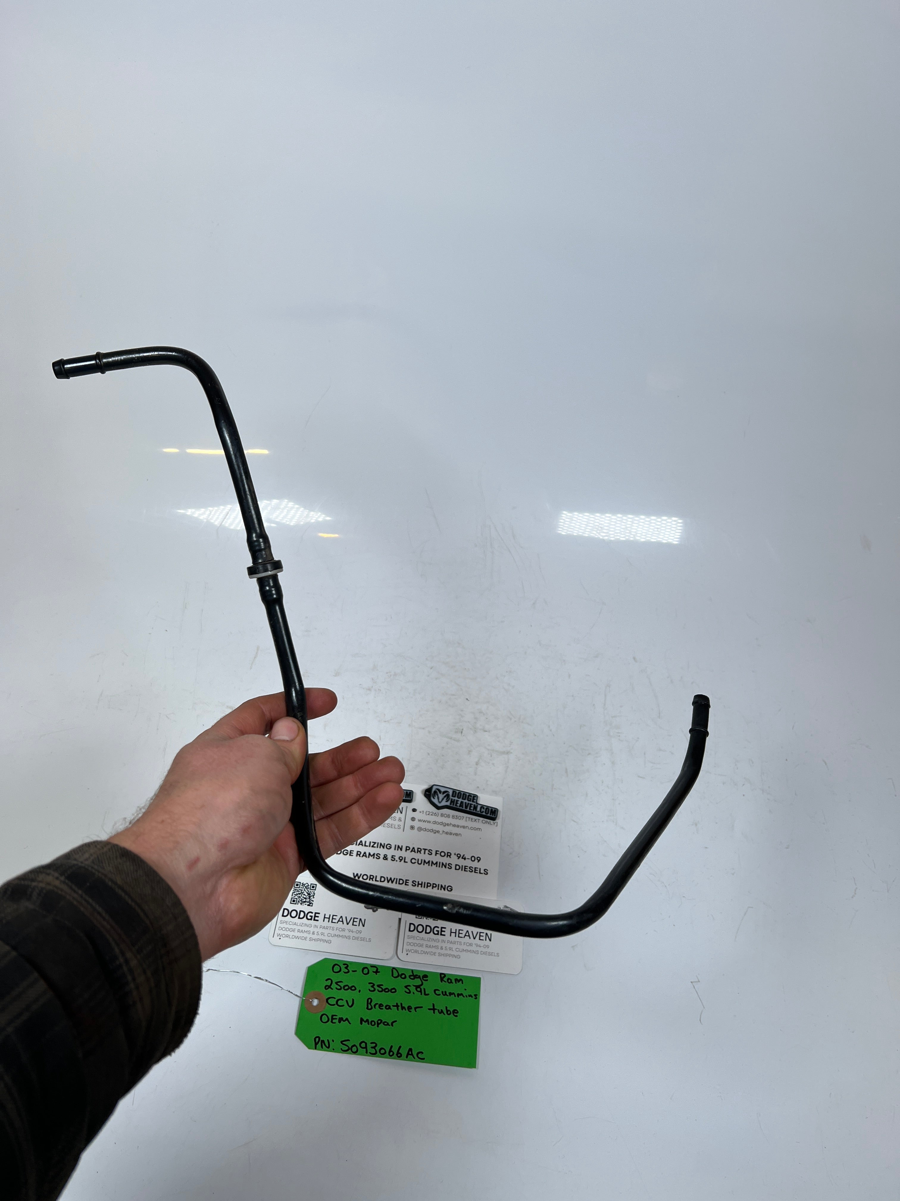 2003-2007 Dodge Ram 2500 3500 5.9L Cummins CCV Breather Tube