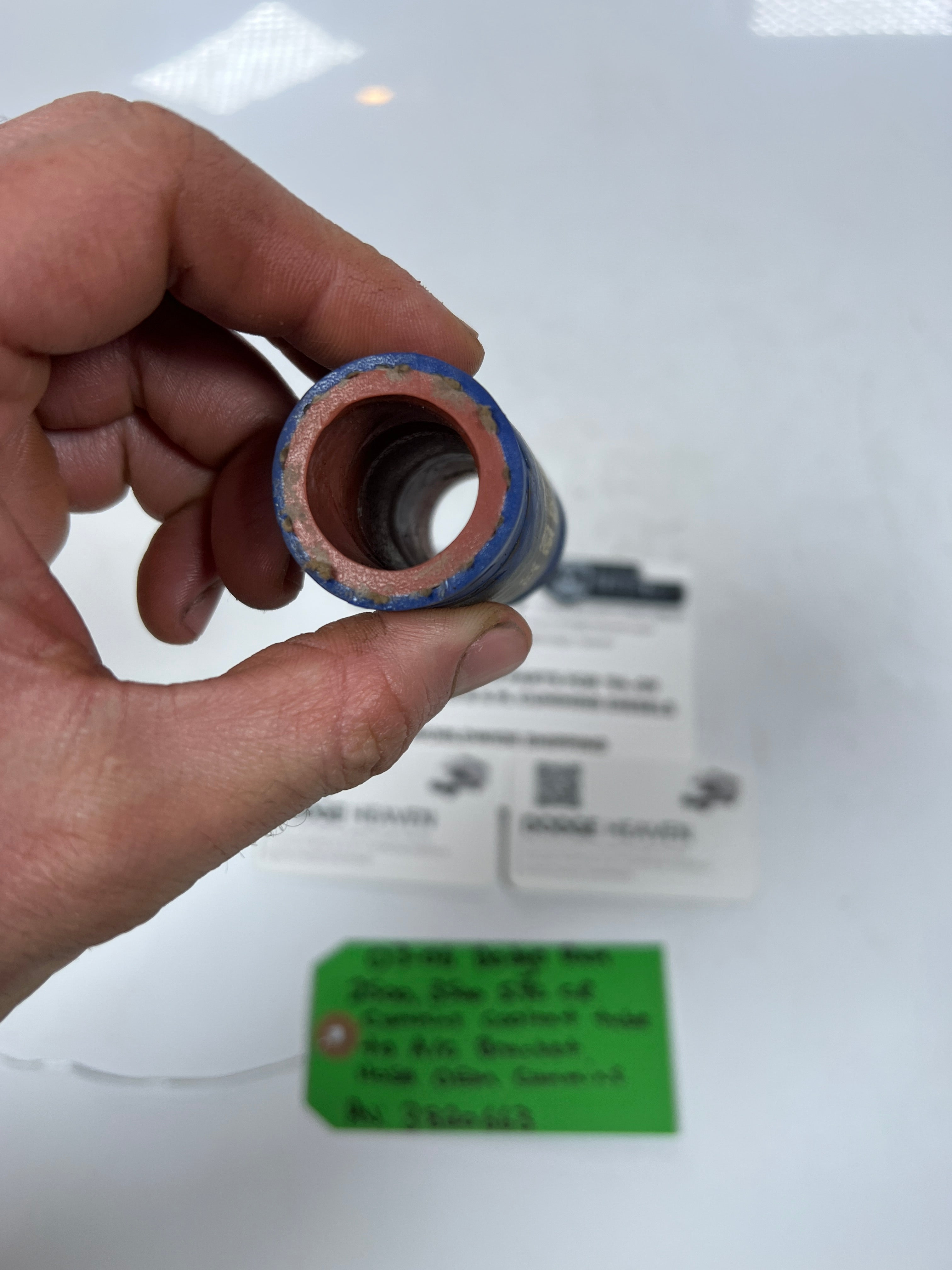 2003-2006 Dodge Ram 5.9L Cummins Coolant Tube to AC Bracket Hose