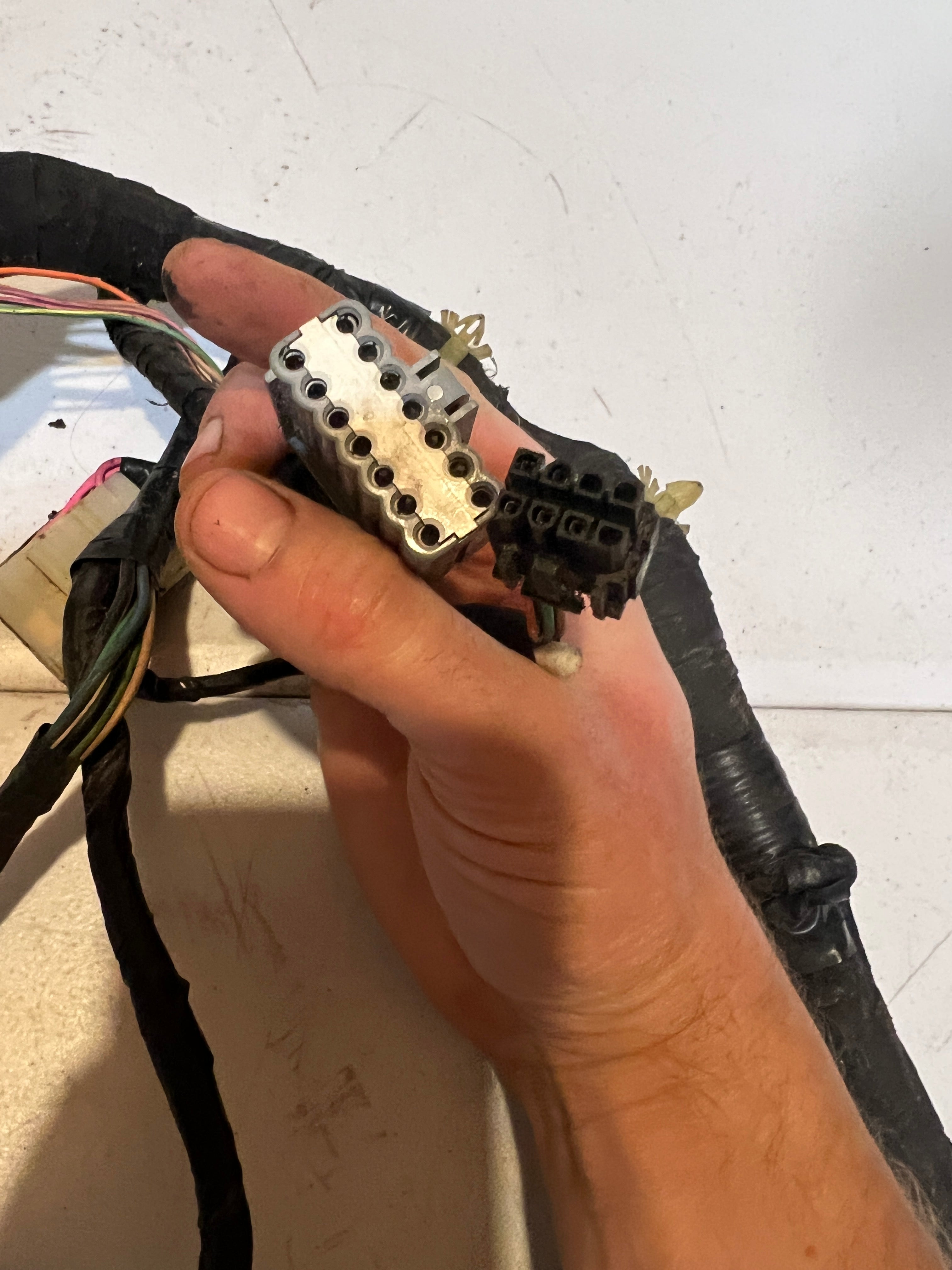 1996-1996 Dodge Ram 1500-3500 Dash Wiring Harness