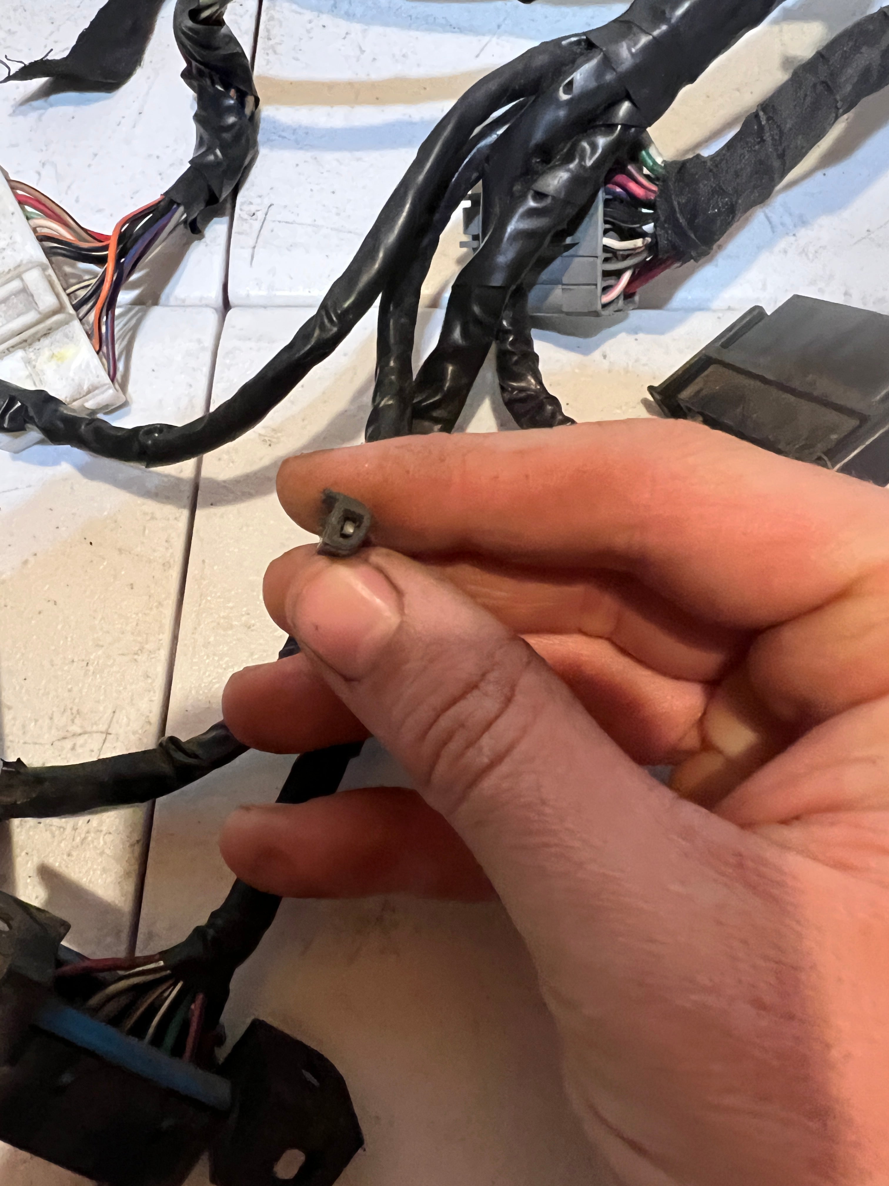 1996-1996 Dodge Ram 1500-3500 Dash Wiring Harness