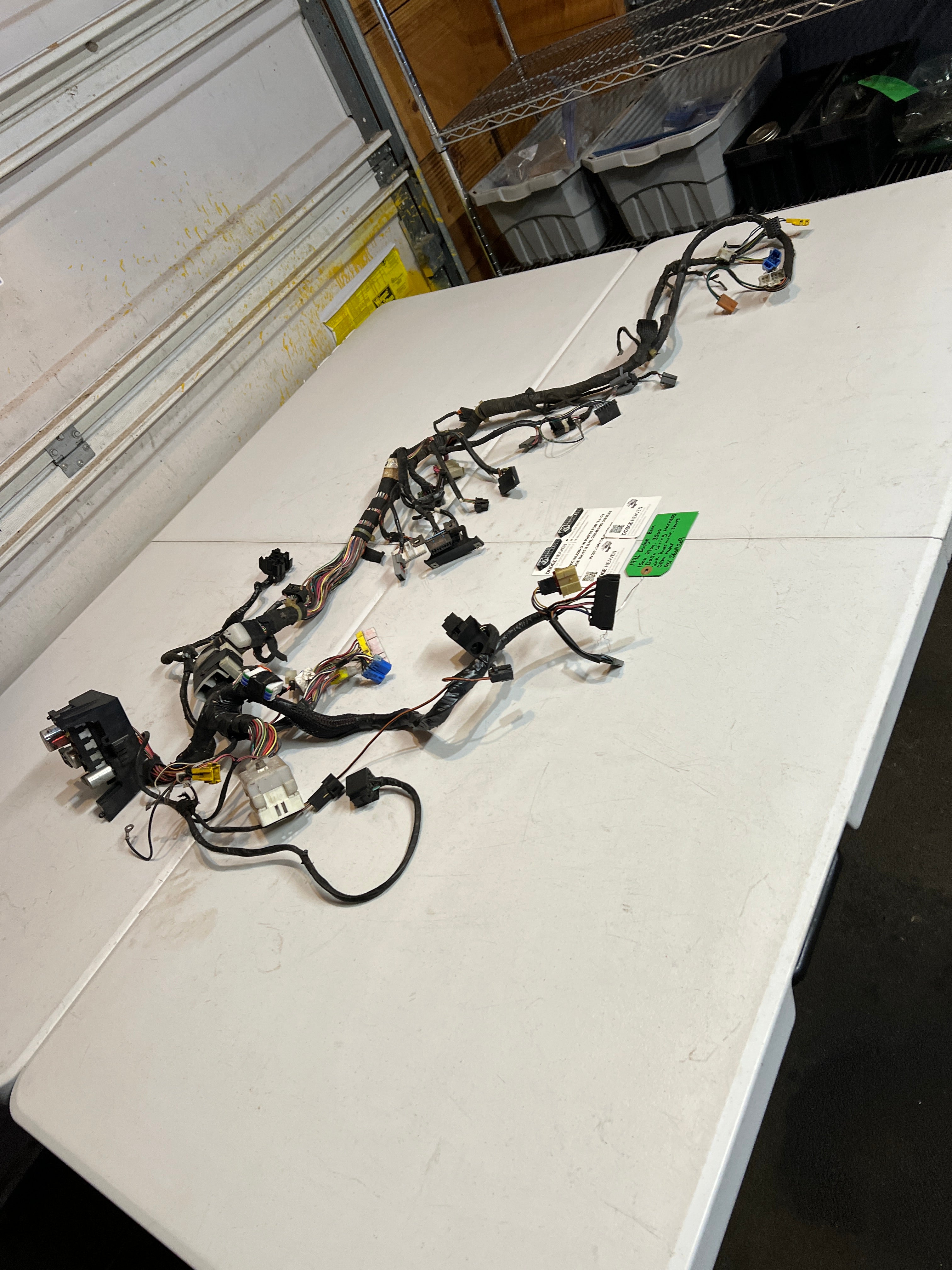1996-1996 Dodge Ram 1500-3500 Dash Wiring Harness