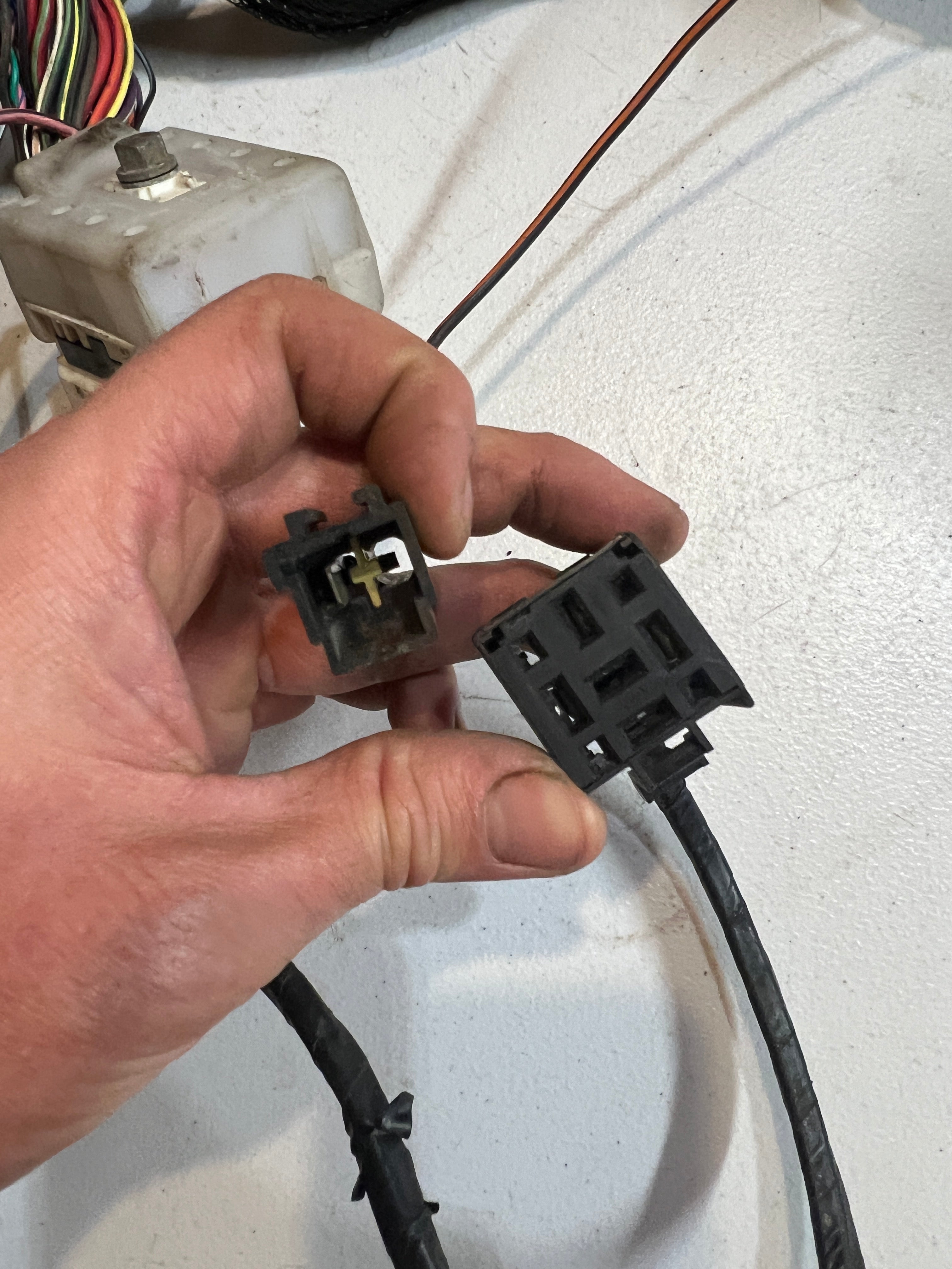 1996-1996 Dodge Ram 1500-3500 Dash Wiring Harness
