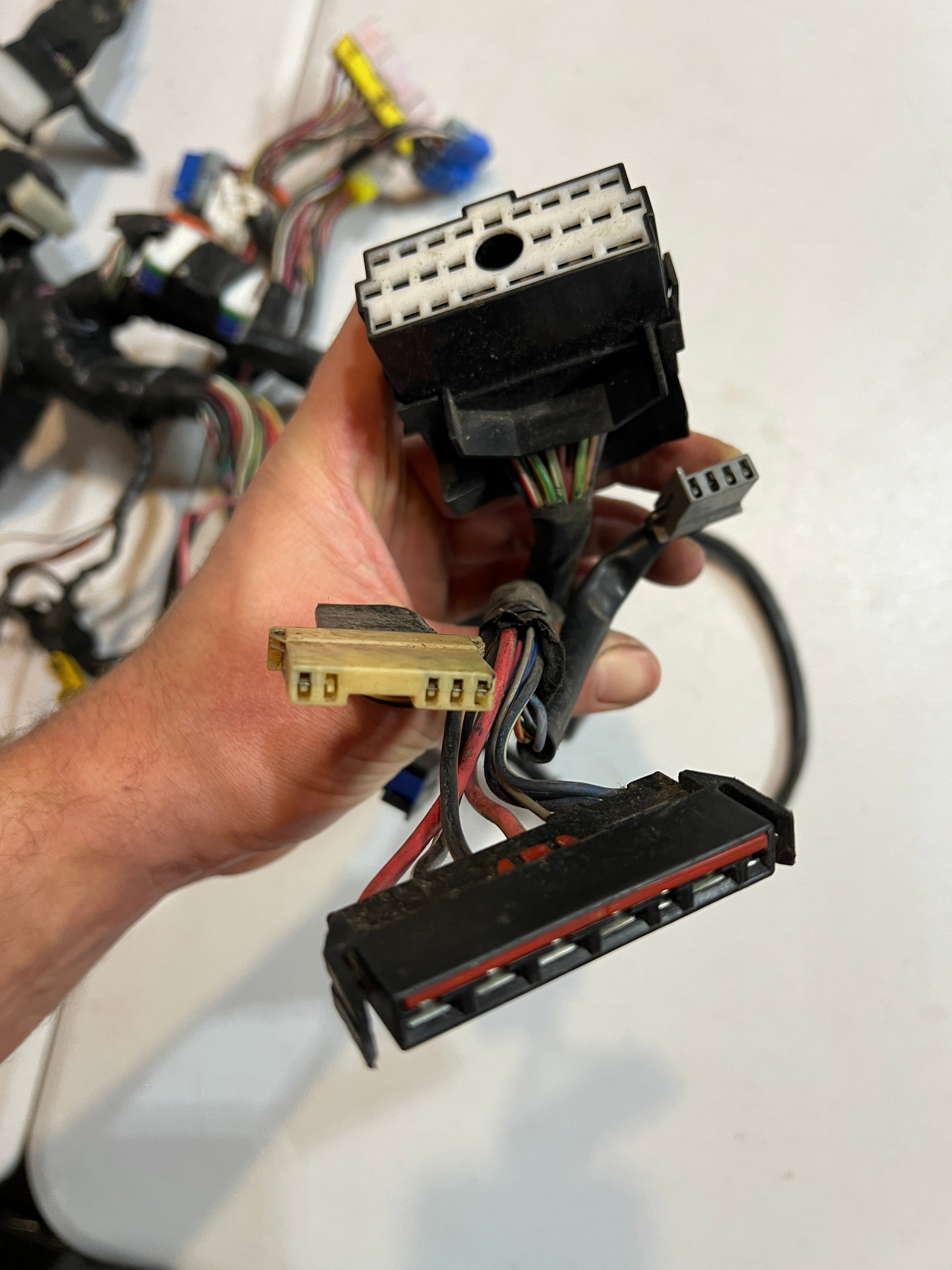 1996-1996 Dodge Ram 1500-3500 Dash Wiring Harness