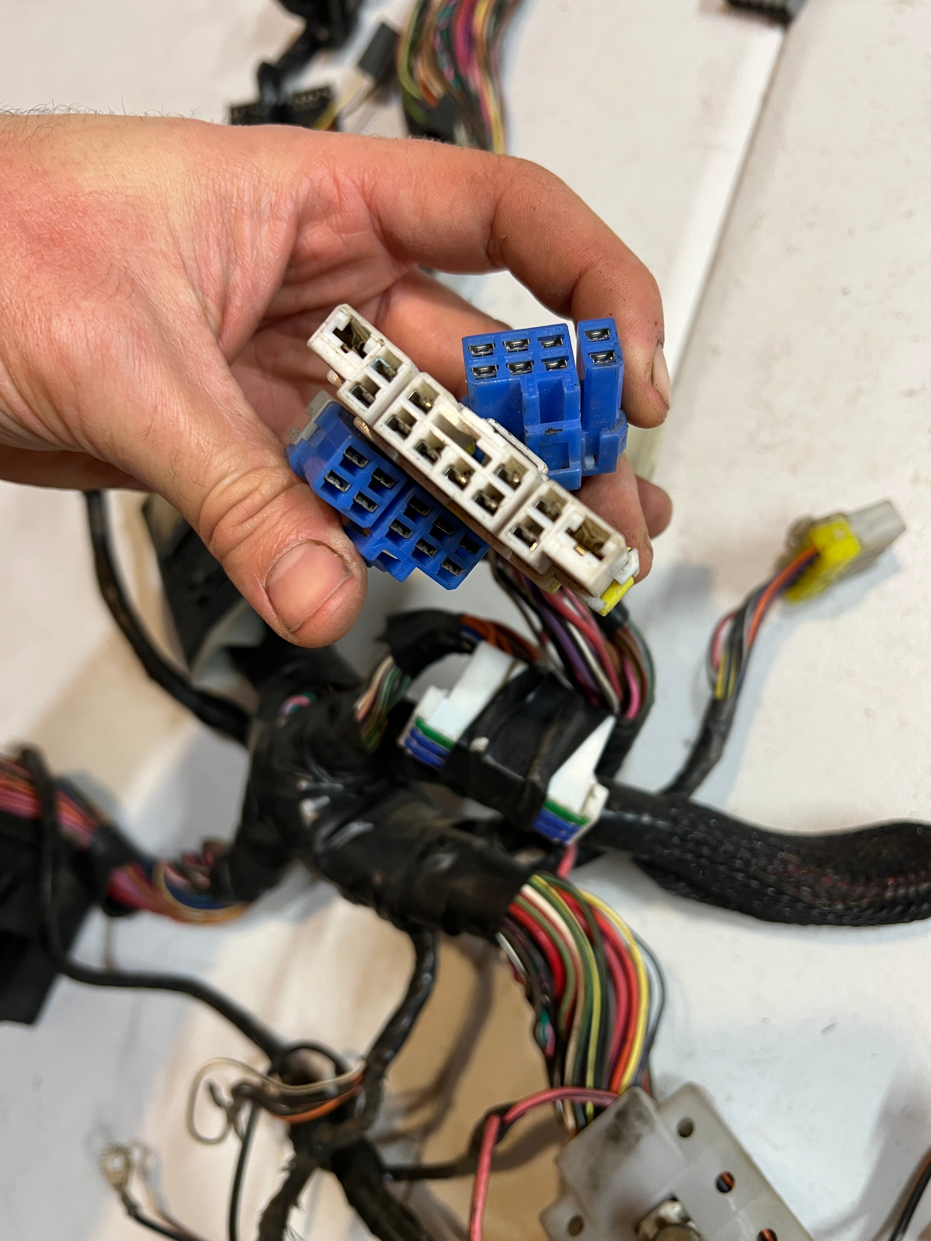 1996-1996 Dodge Ram 1500-3500 Dash Wiring Harness