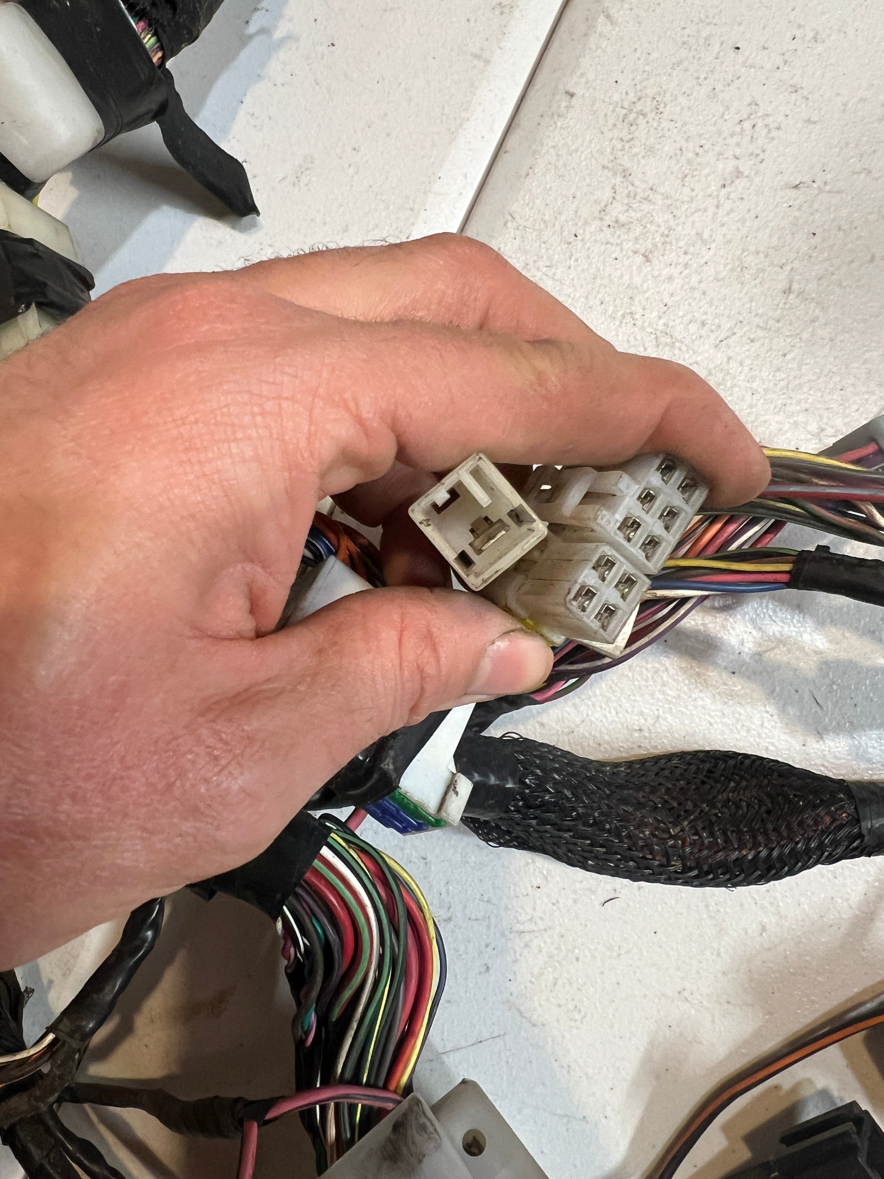 1996-1996 Dodge Ram 1500-3500 Dash Wiring Harness