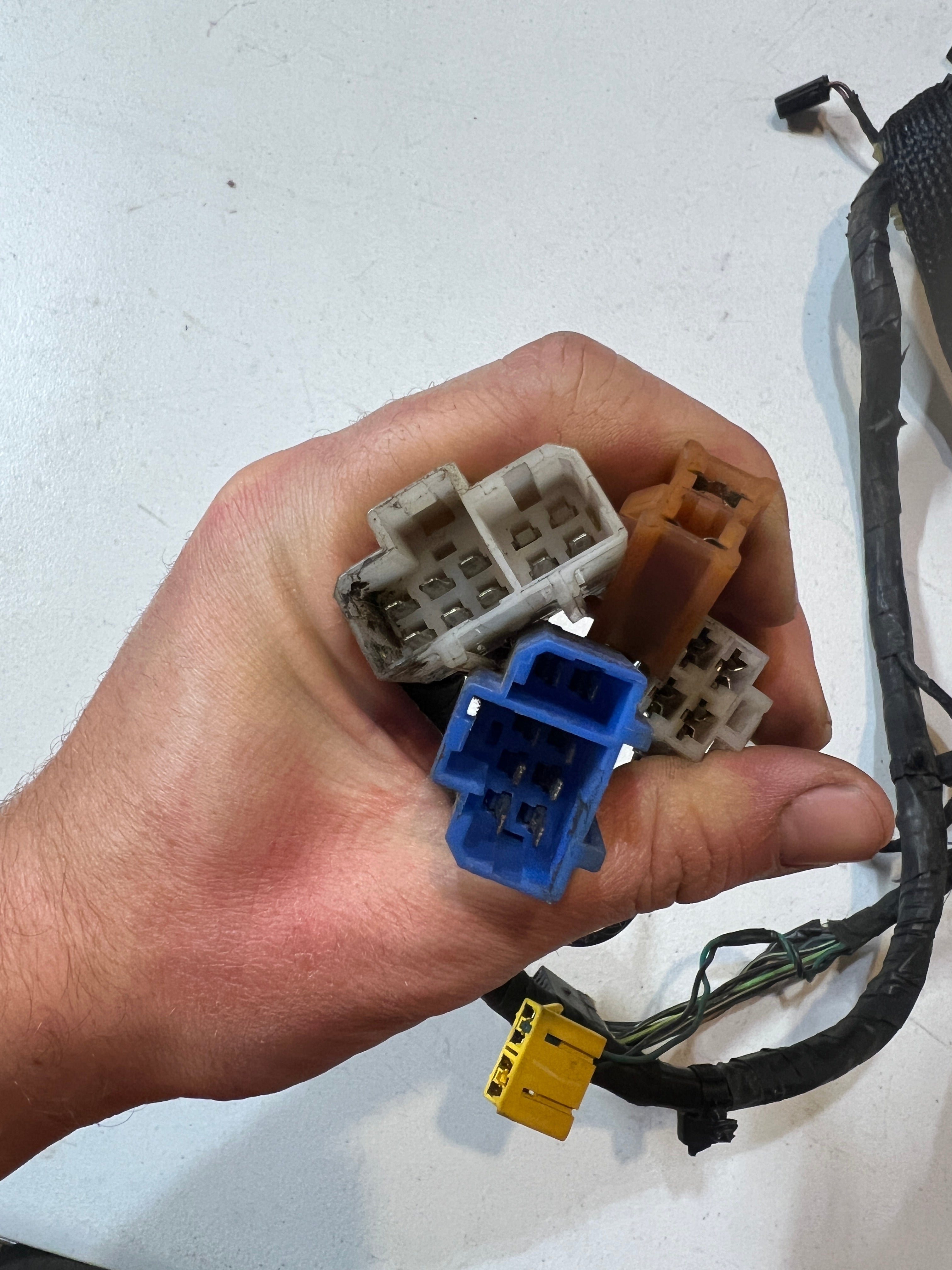 1996-1996 Dodge Ram 1500-3500 Dash Wiring Harness