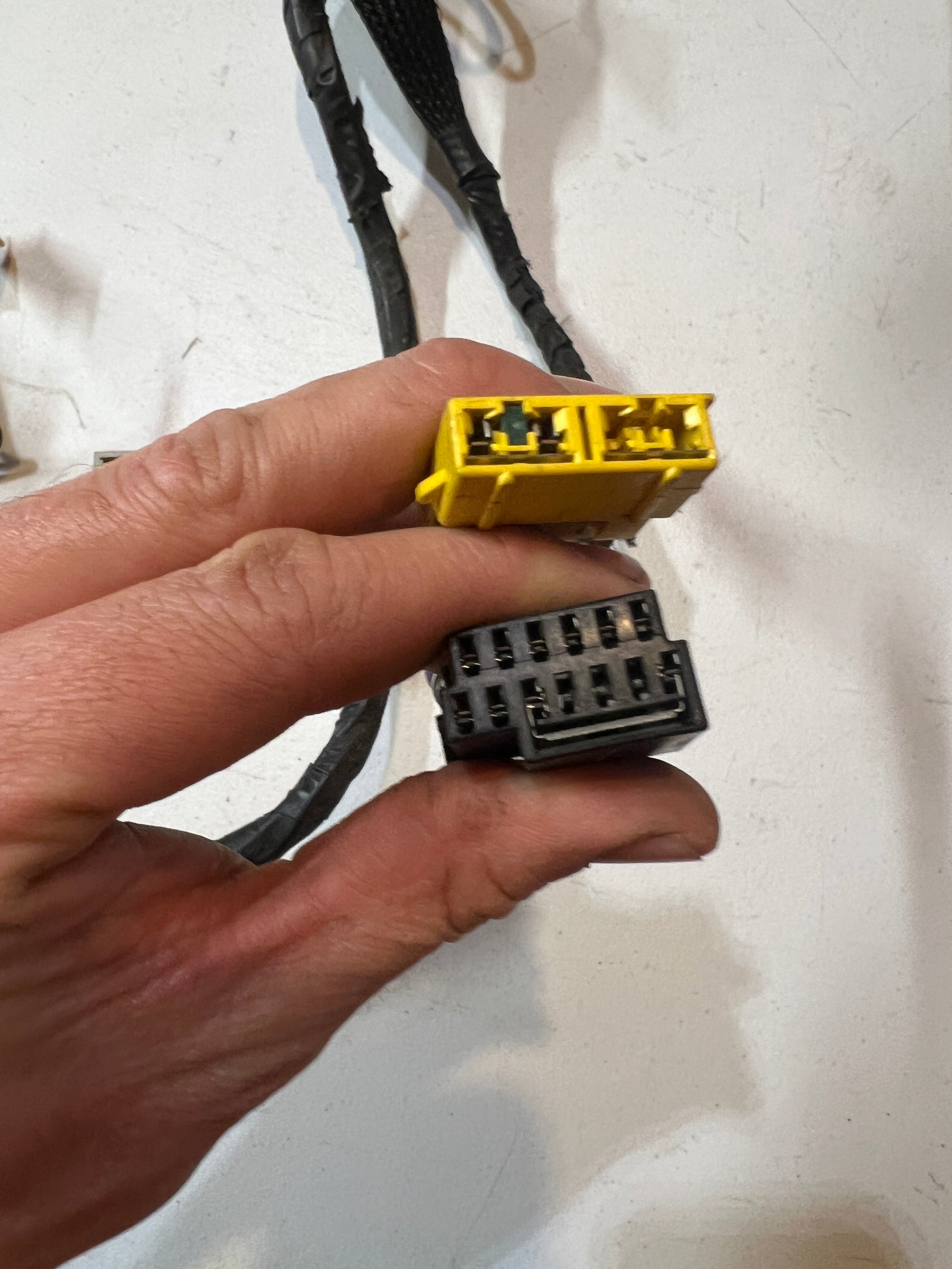 1996-1996 Dodge Ram 1500-3500 Dash Wiring Harness