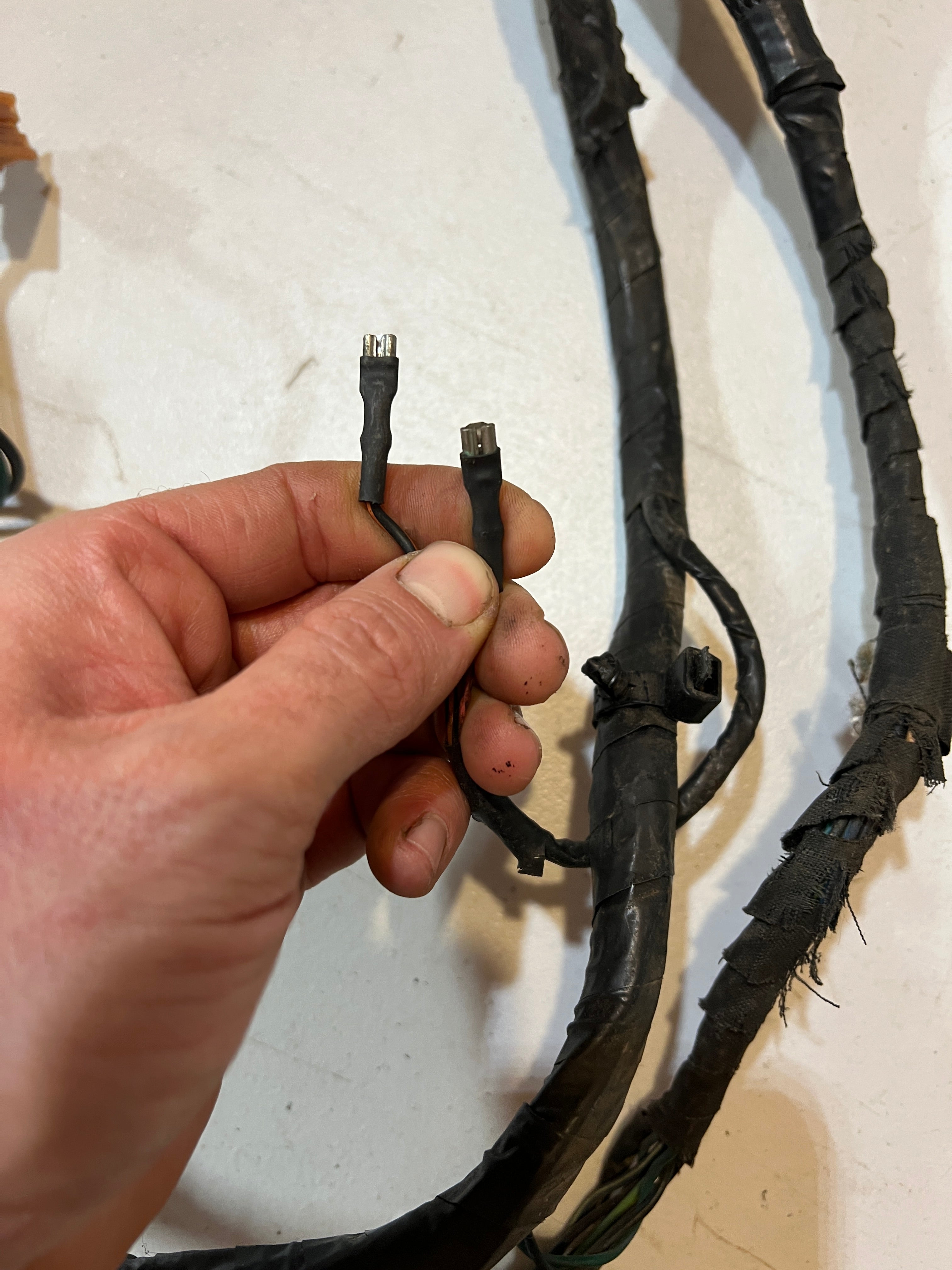 1996-1996 Dodge Ram 1500-3500 Dash Wiring Harness
