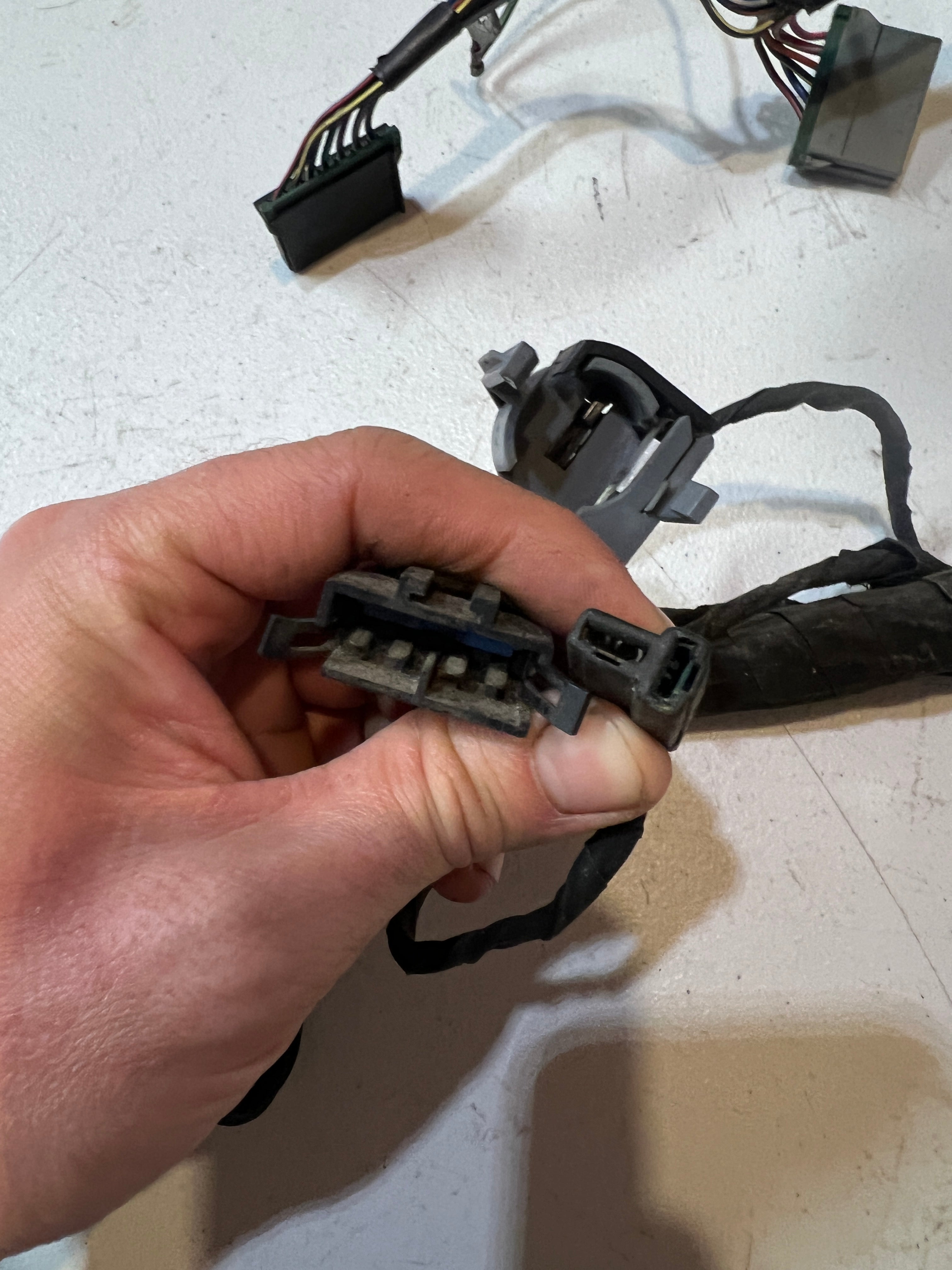 1996-1996 Dodge Ram 1500-3500 Dash Wiring Harness