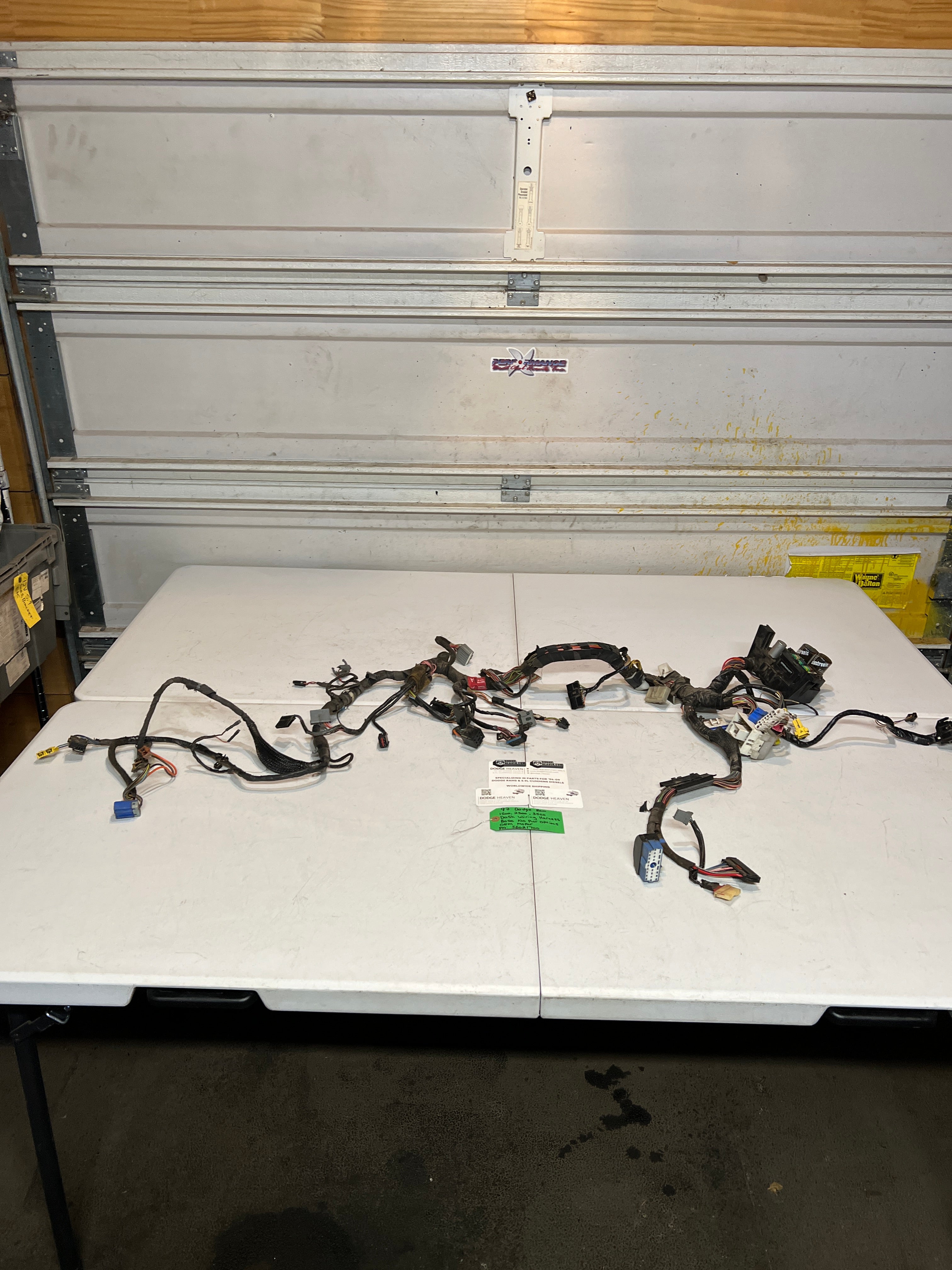 1997-1997 Dodge Ram 1500 2500 3500 Dash Wiring Harness