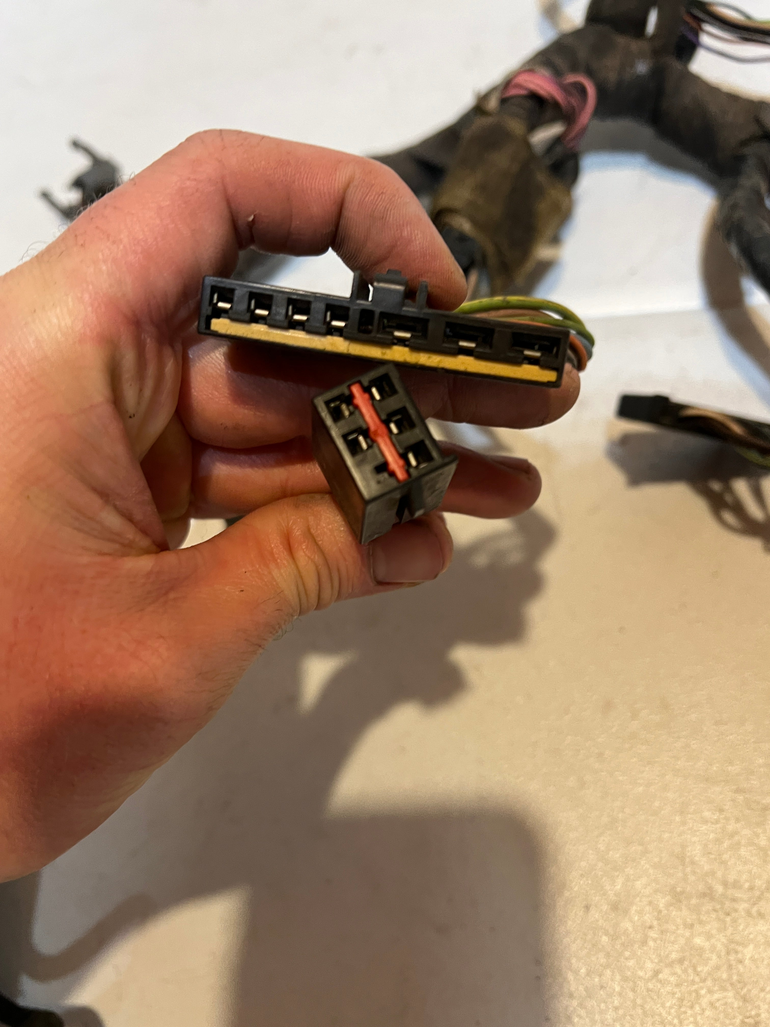 1997-1997 Dodge Ram 1500 2500 3500 Dash Wiring Harness