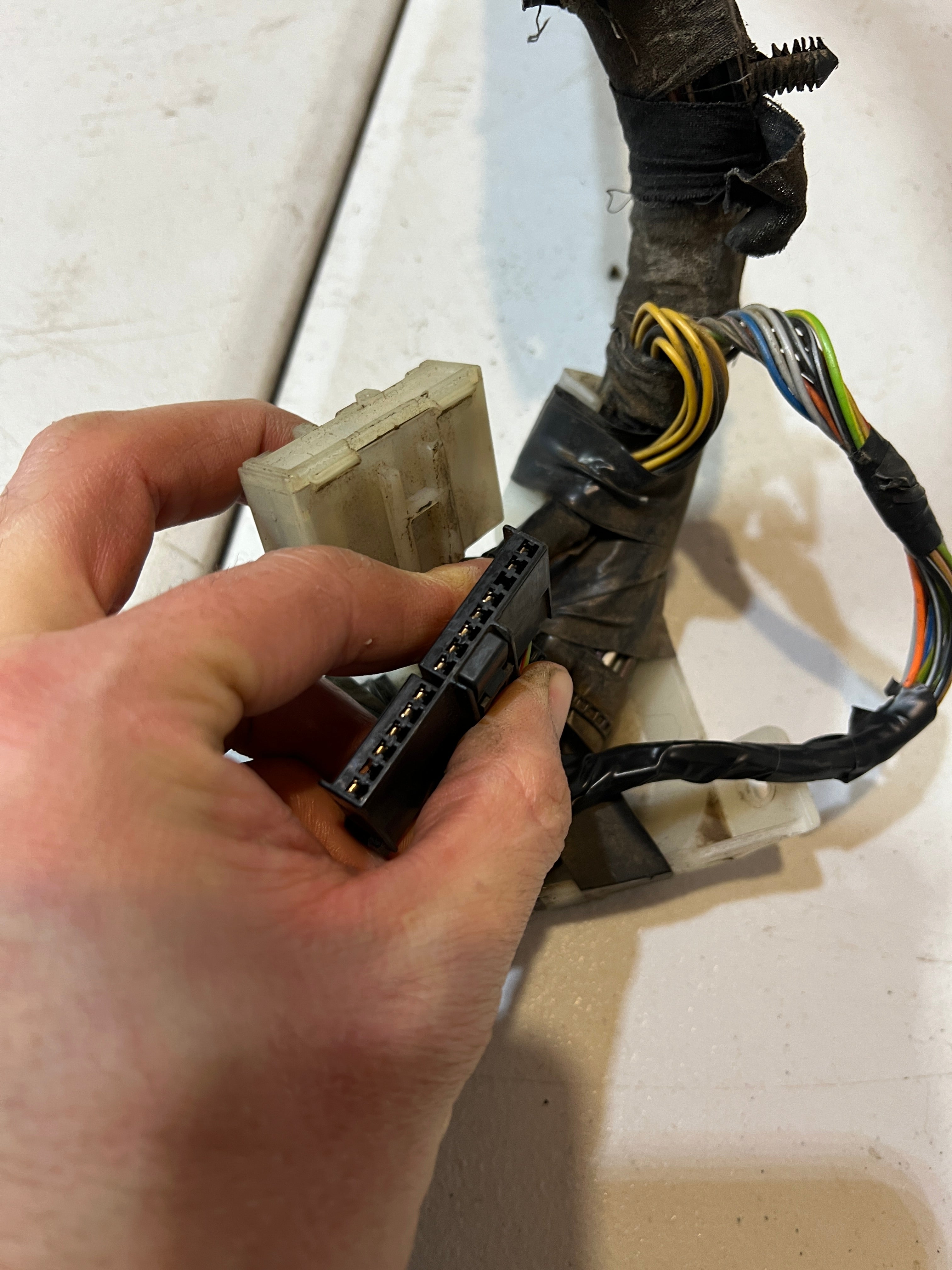 1997-1997 Dodge Ram 1500 2500 3500 Dash Wiring Harness