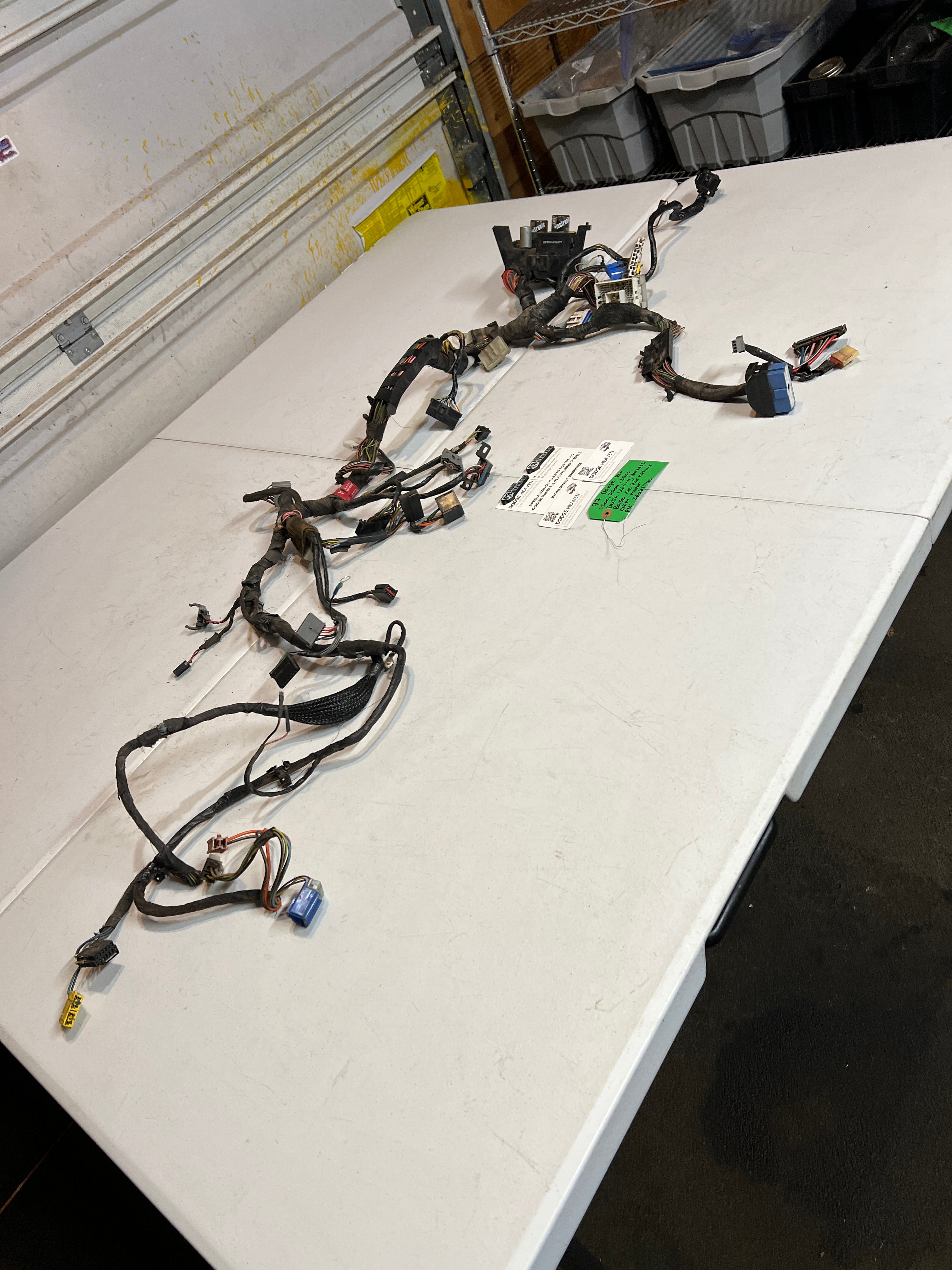 1997-1997 Dodge Ram 1500 2500 3500 Dash Wiring Harness
