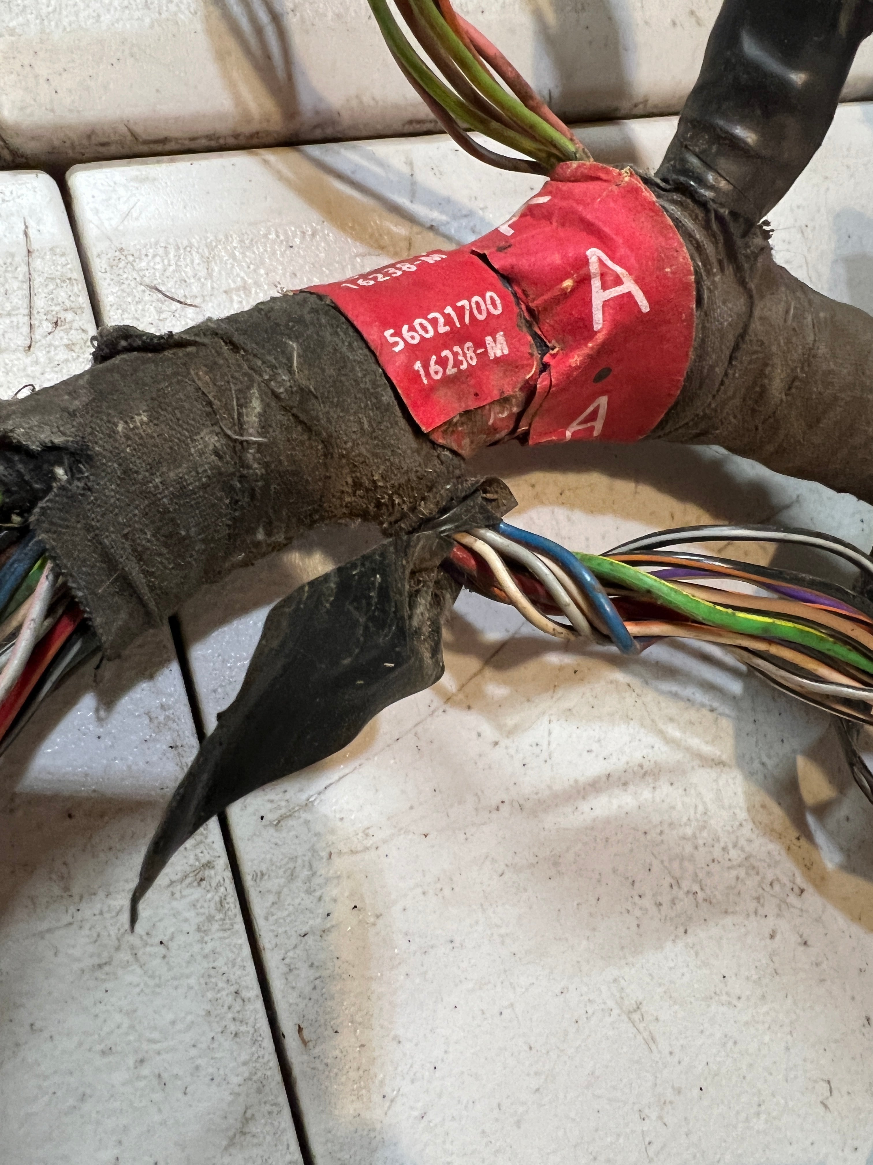 1997-1997 Dodge Ram 1500 2500 3500 Dash Wiring Harness