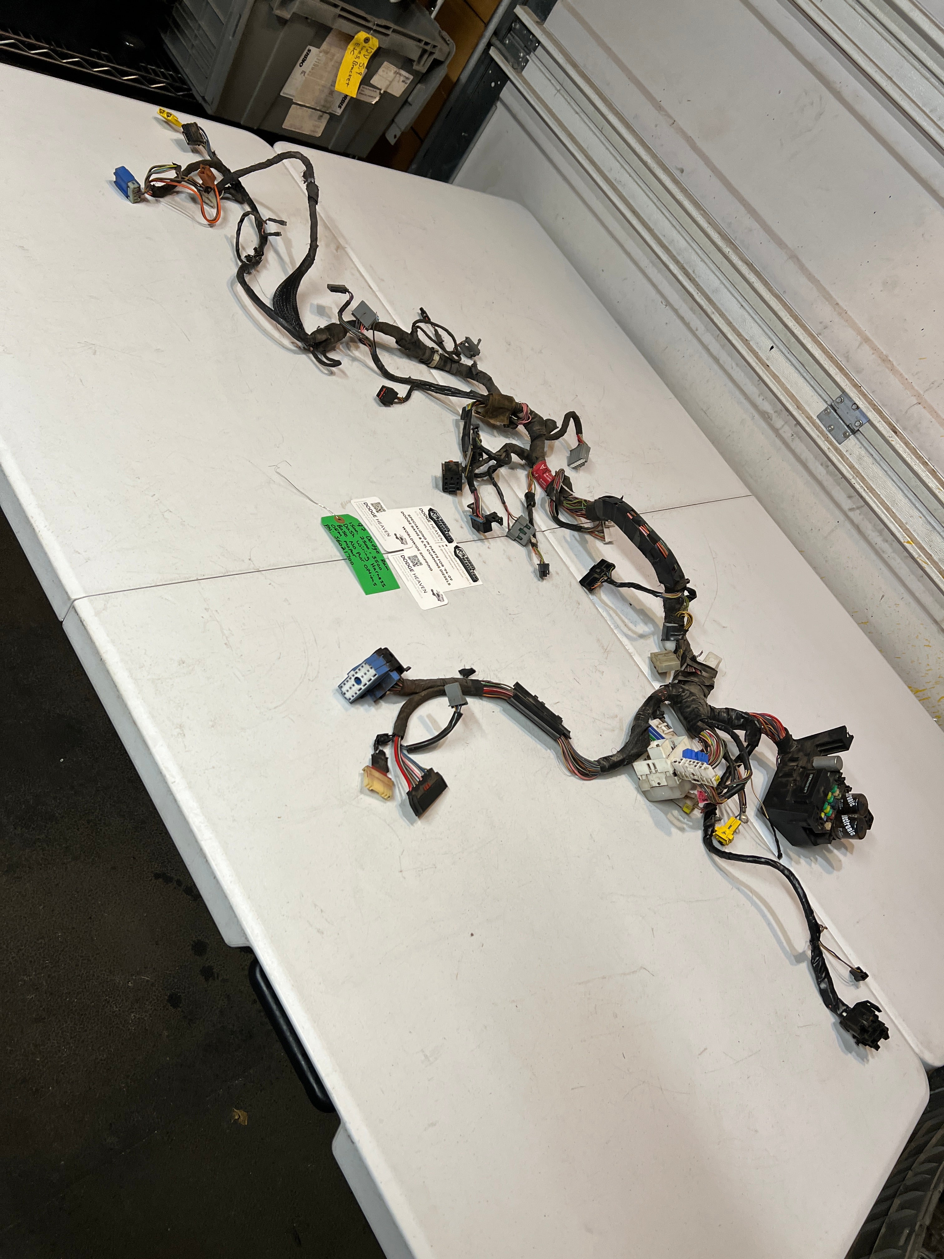 1997-1997 Dodge Ram 1500 2500 3500 Dash Wiring Harness