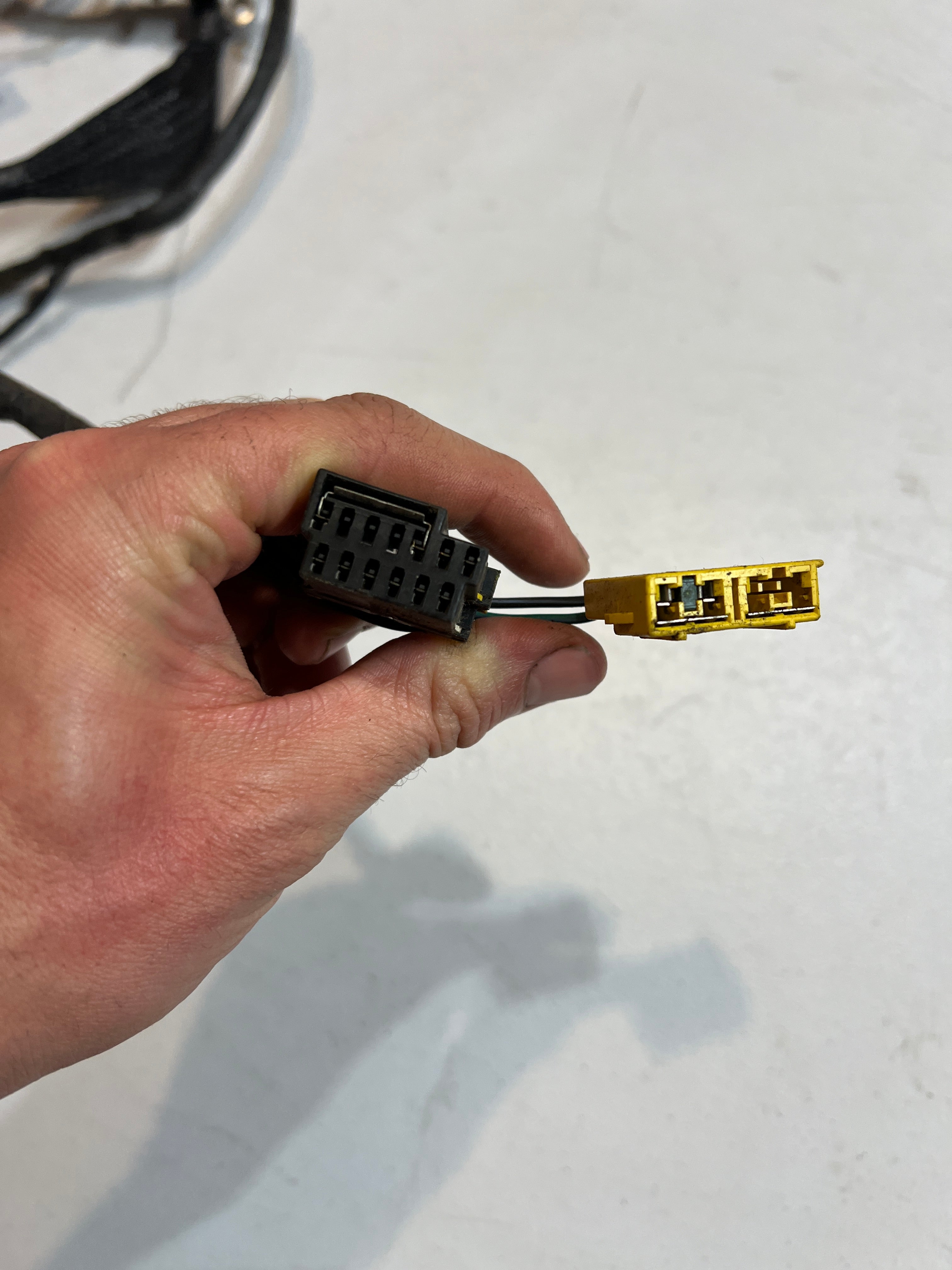 1997-1997 Dodge Ram 1500 2500 3500 Dash Wiring Harness