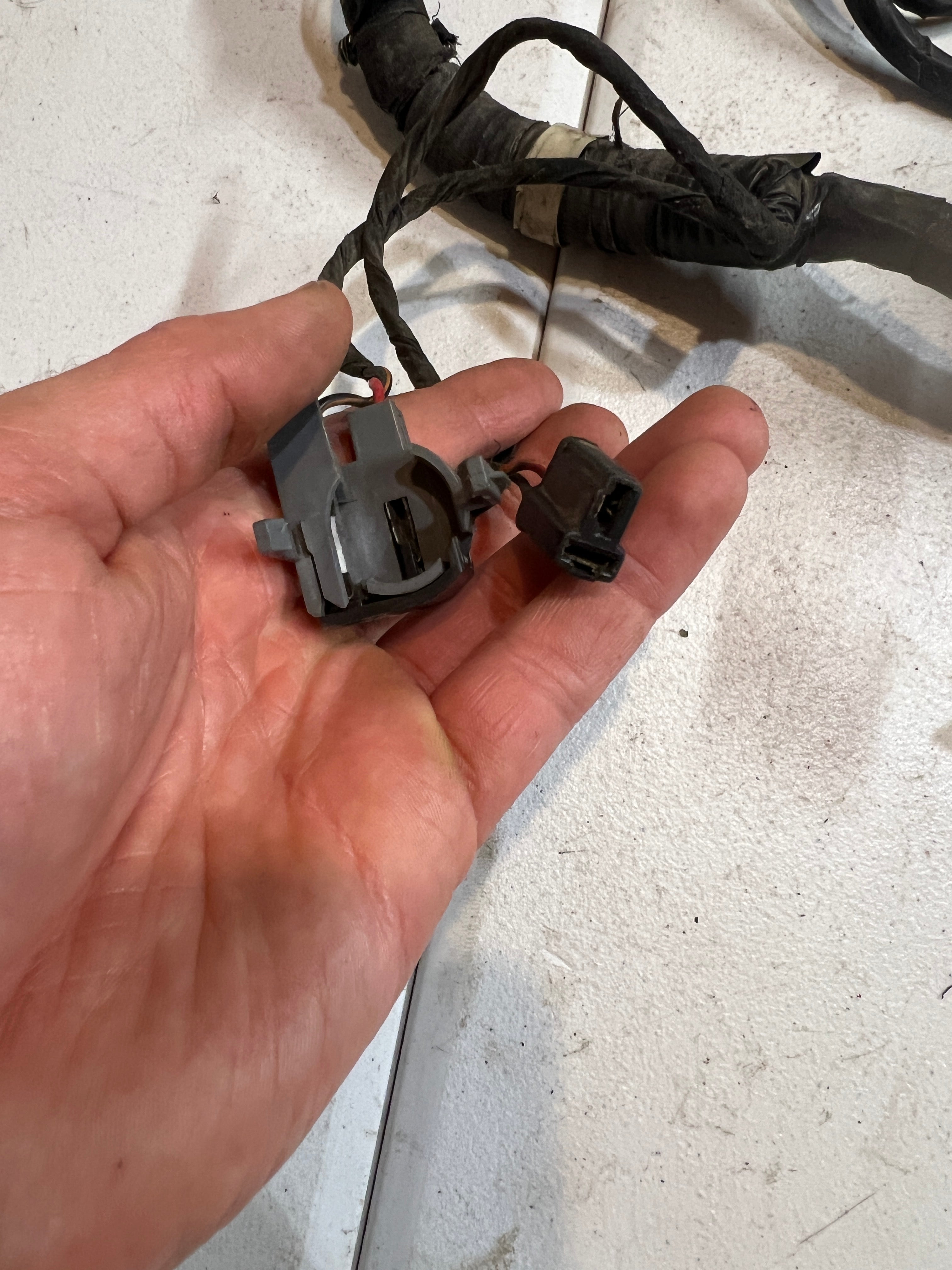 1997-1997 Dodge Ram 1500 2500 3500 Dash Wiring Harness