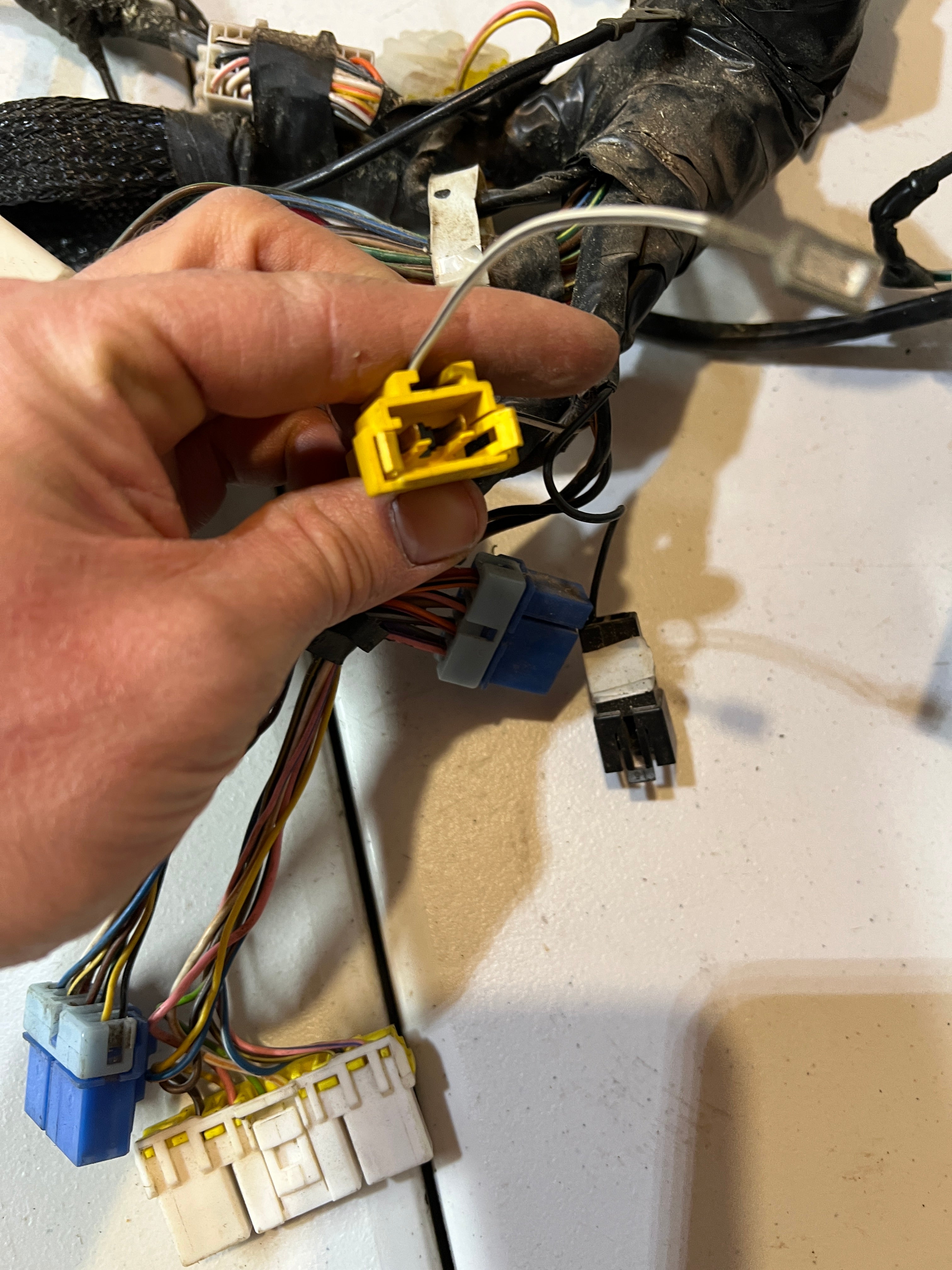 1994-1995 Dodge Ram 1500 2500 3500 Dash Wiring Harness