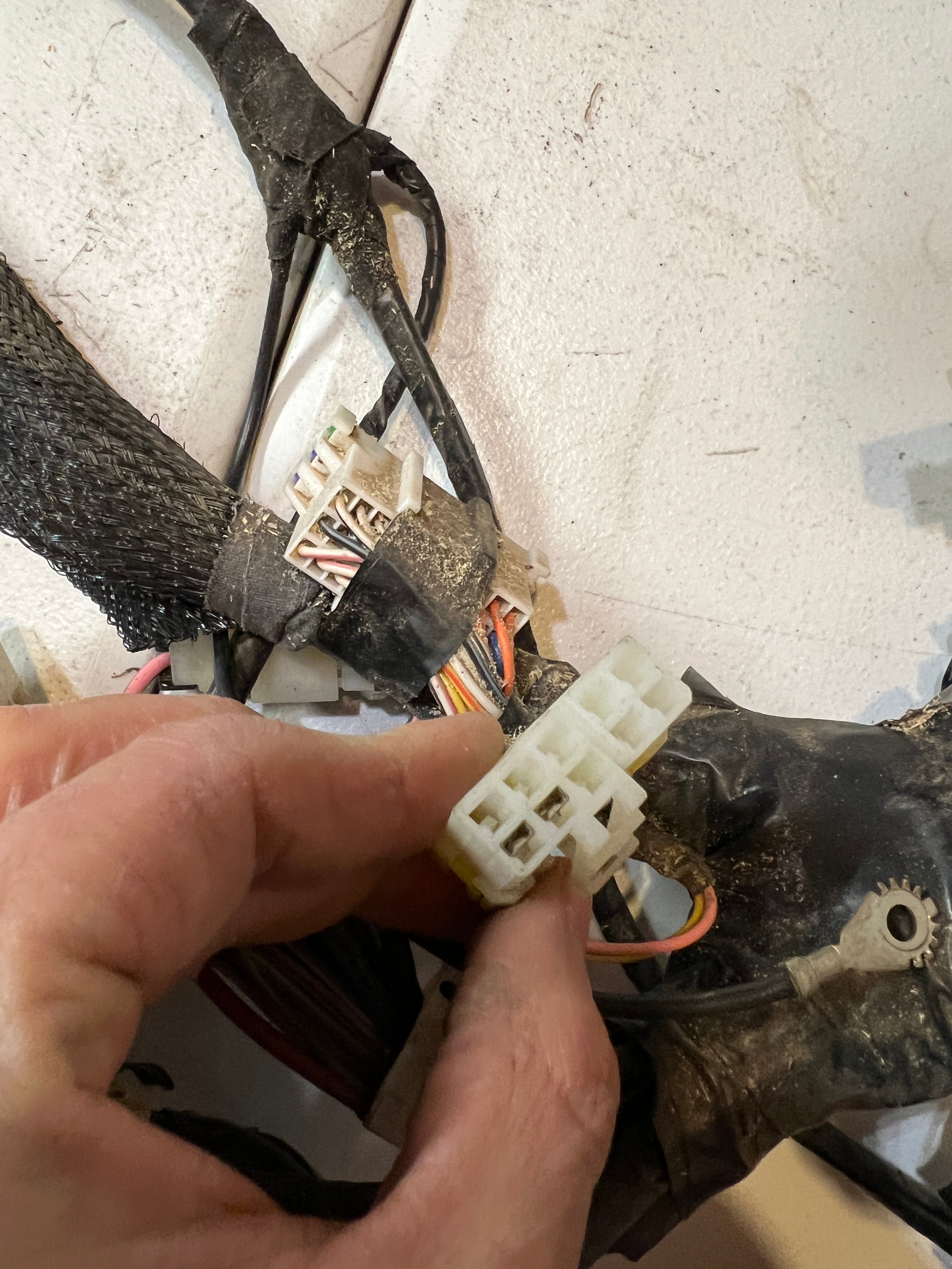 1994-1995 Dodge Ram 1500 2500 3500 Dash Wiring Harness