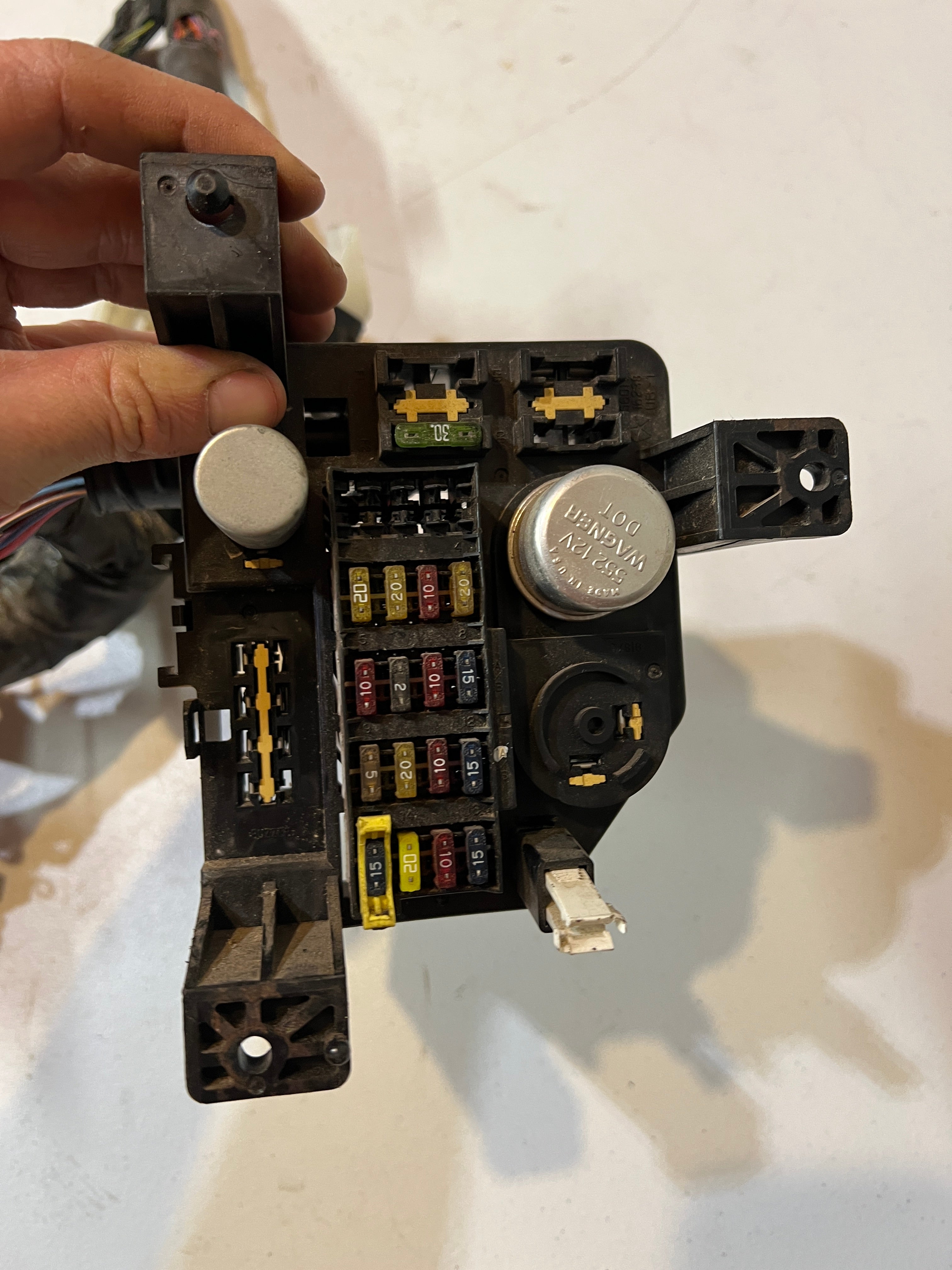 1994-1995 Dodge Ram 1500 2500 3500 Dash Wiring Harness
