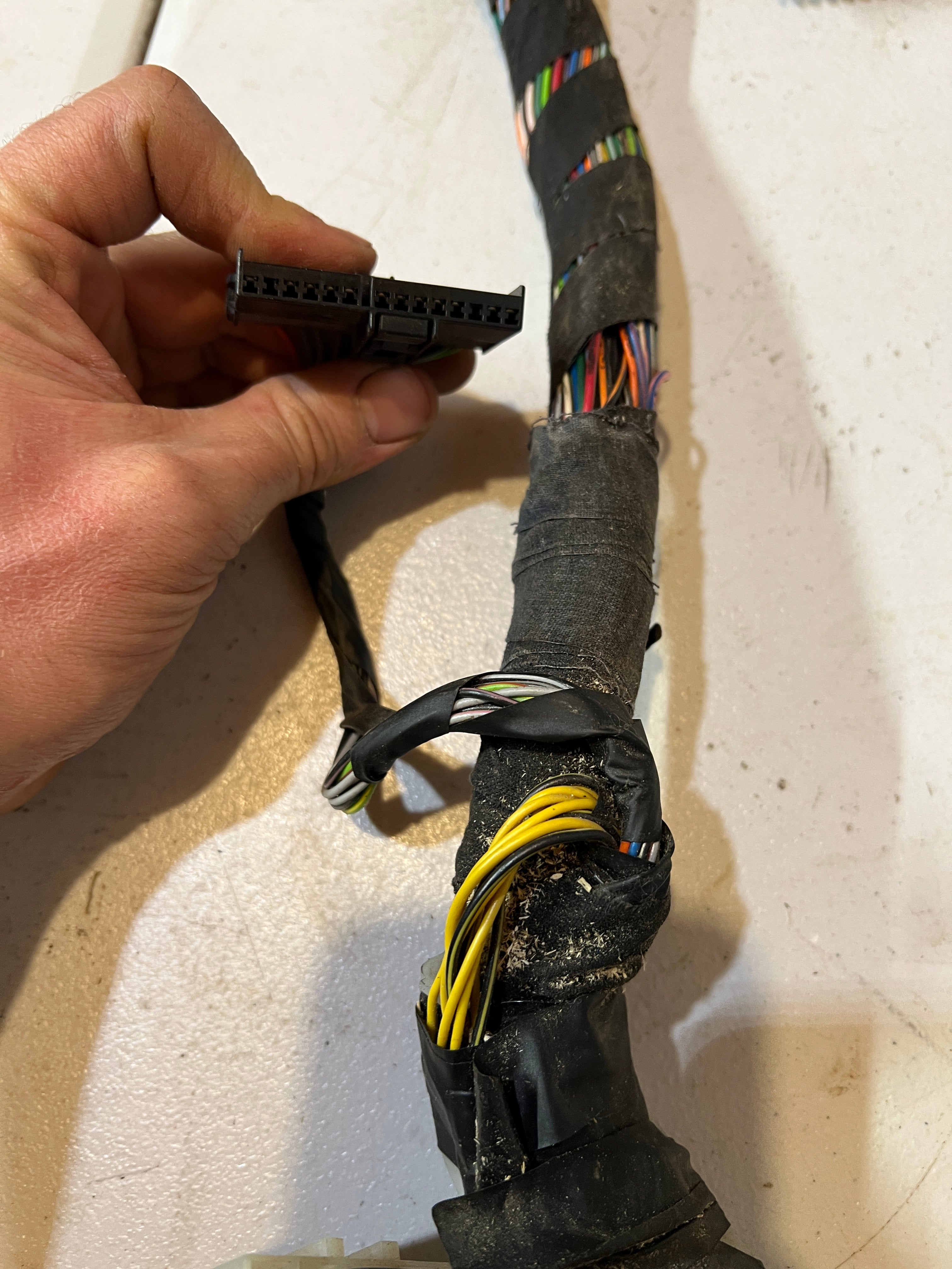 1994-1995 Dodge Ram 1500 2500 3500 Dash Wiring Harness