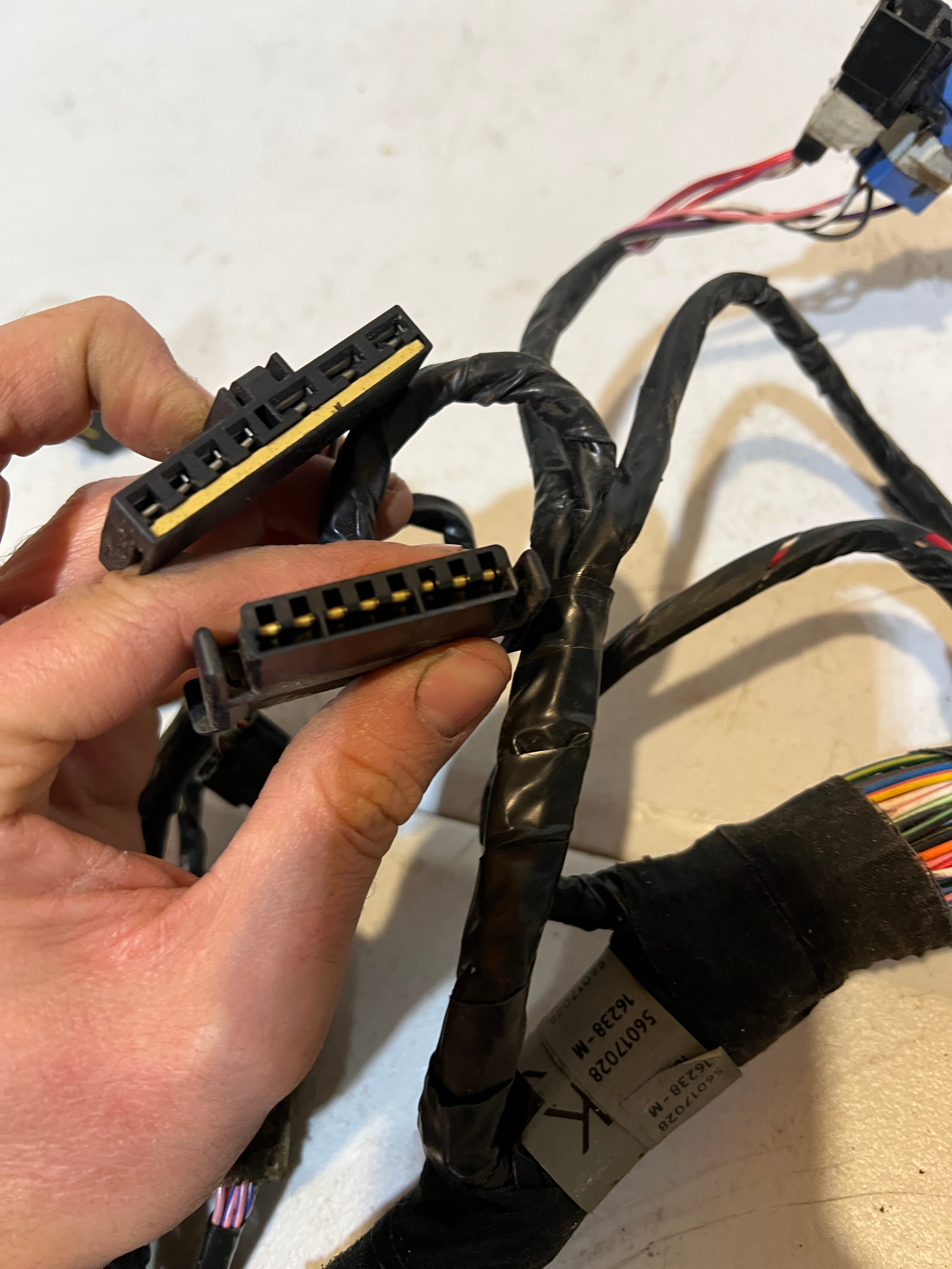 1994-1995 Dodge Ram 1500 2500 3500 Dash Wiring Harness