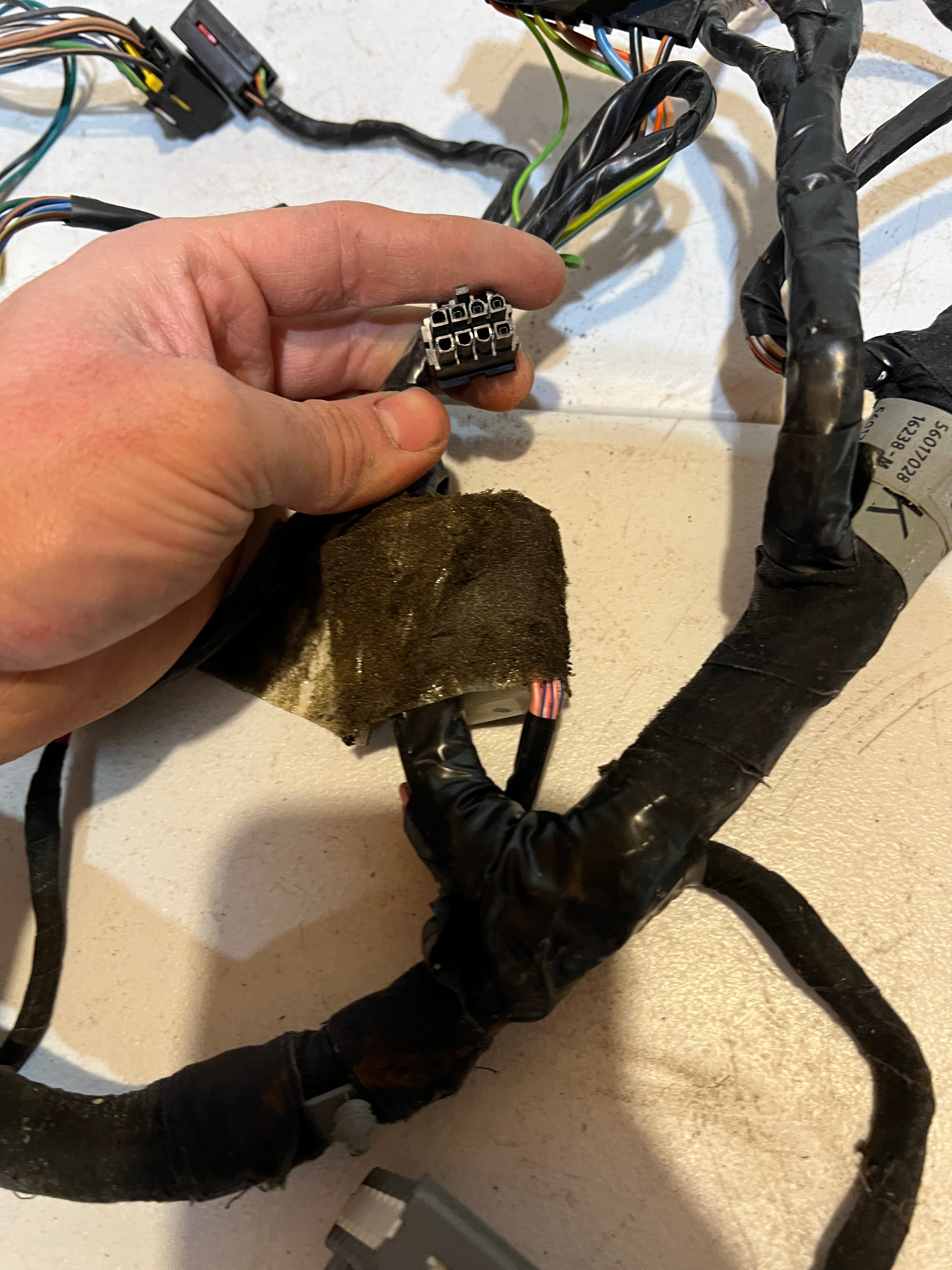1994-1995 Dodge Ram 1500 2500 3500 Dash Wiring Harness
