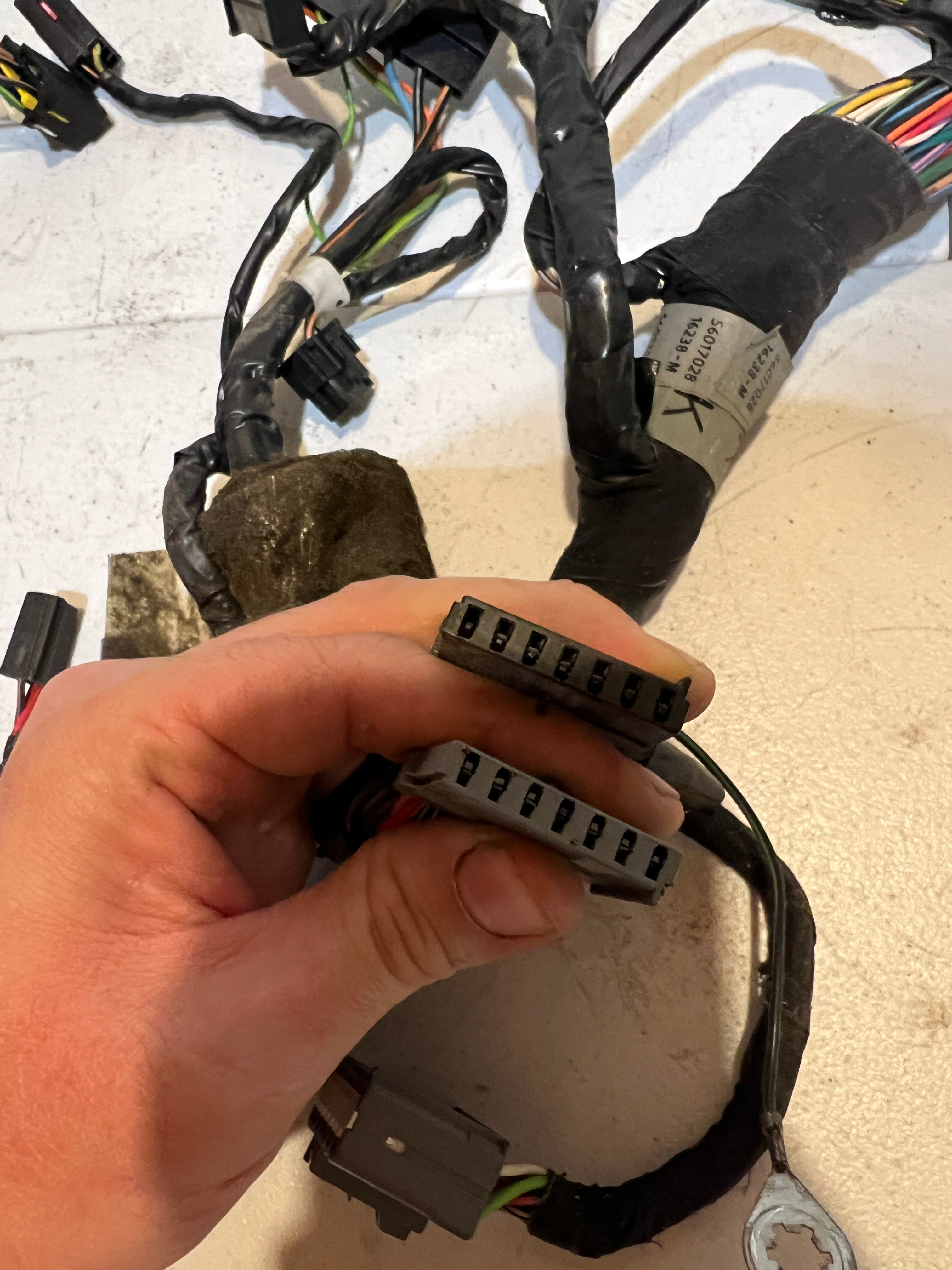 1994-1995 Dodge Ram 1500 2500 3500 Dash Wiring Harness